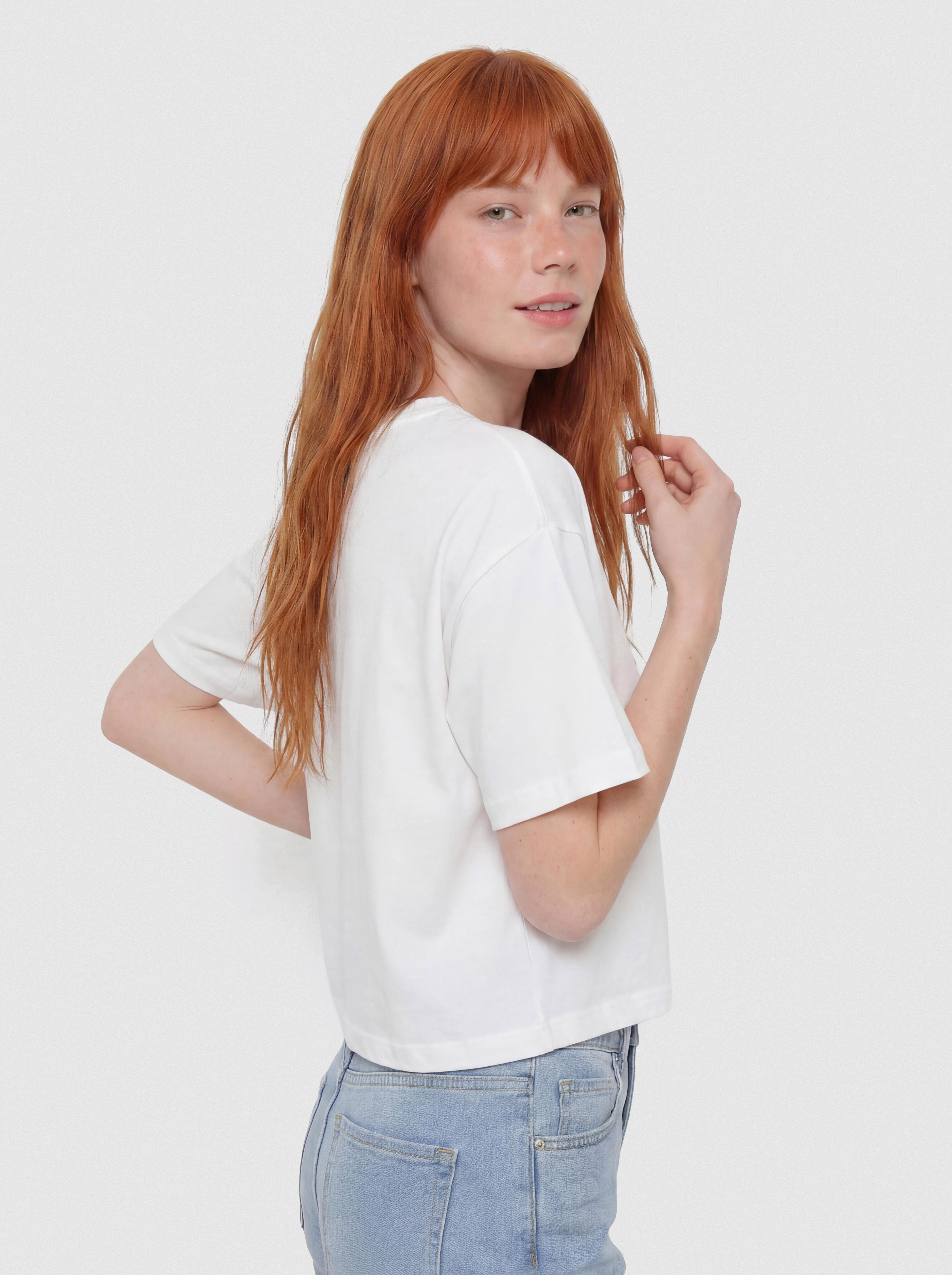 Tricou Volcom Stone Blanks Up Wmn (white)