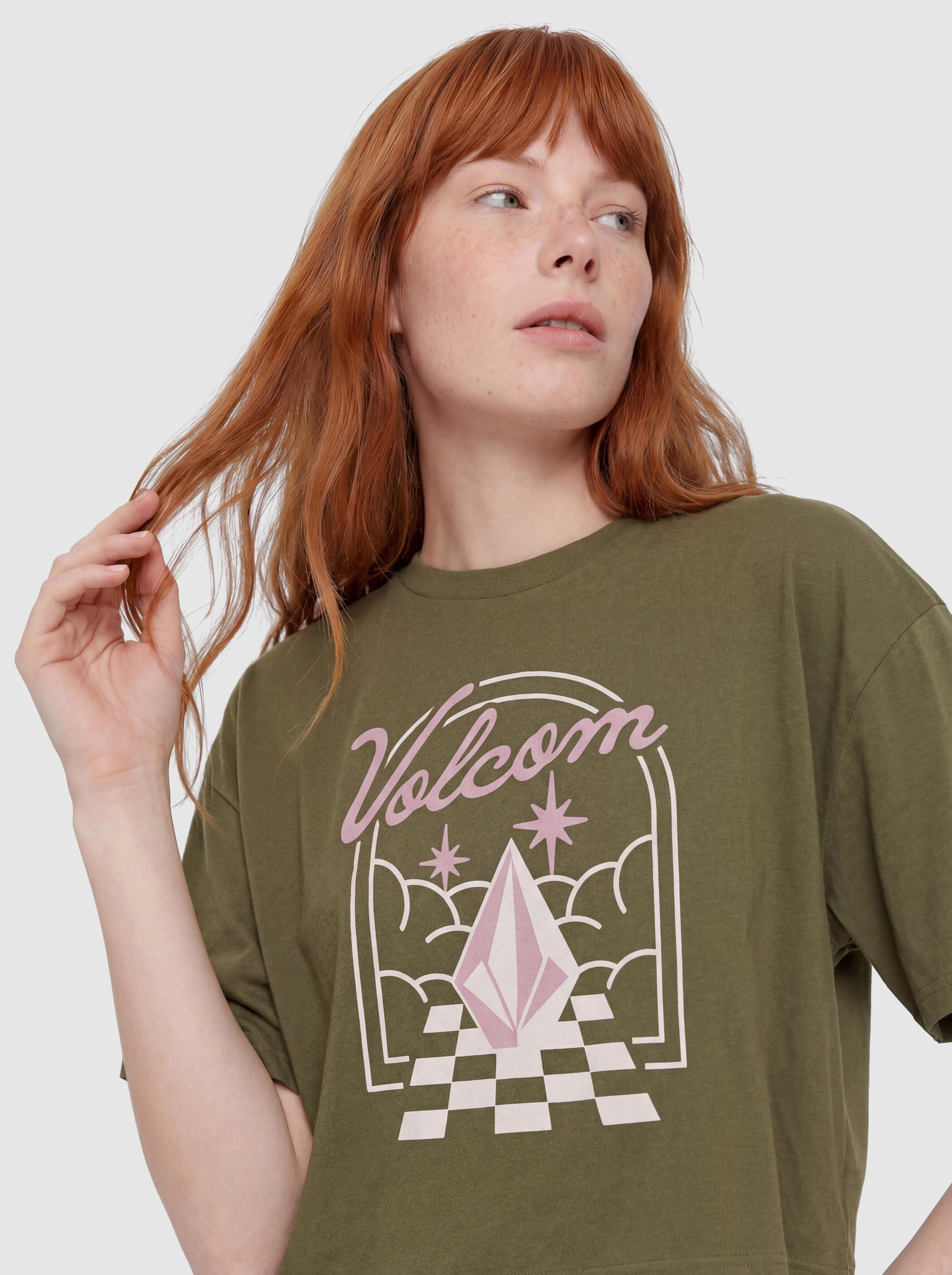 Tricou Volcom Bliss Wmn (bayleaf)