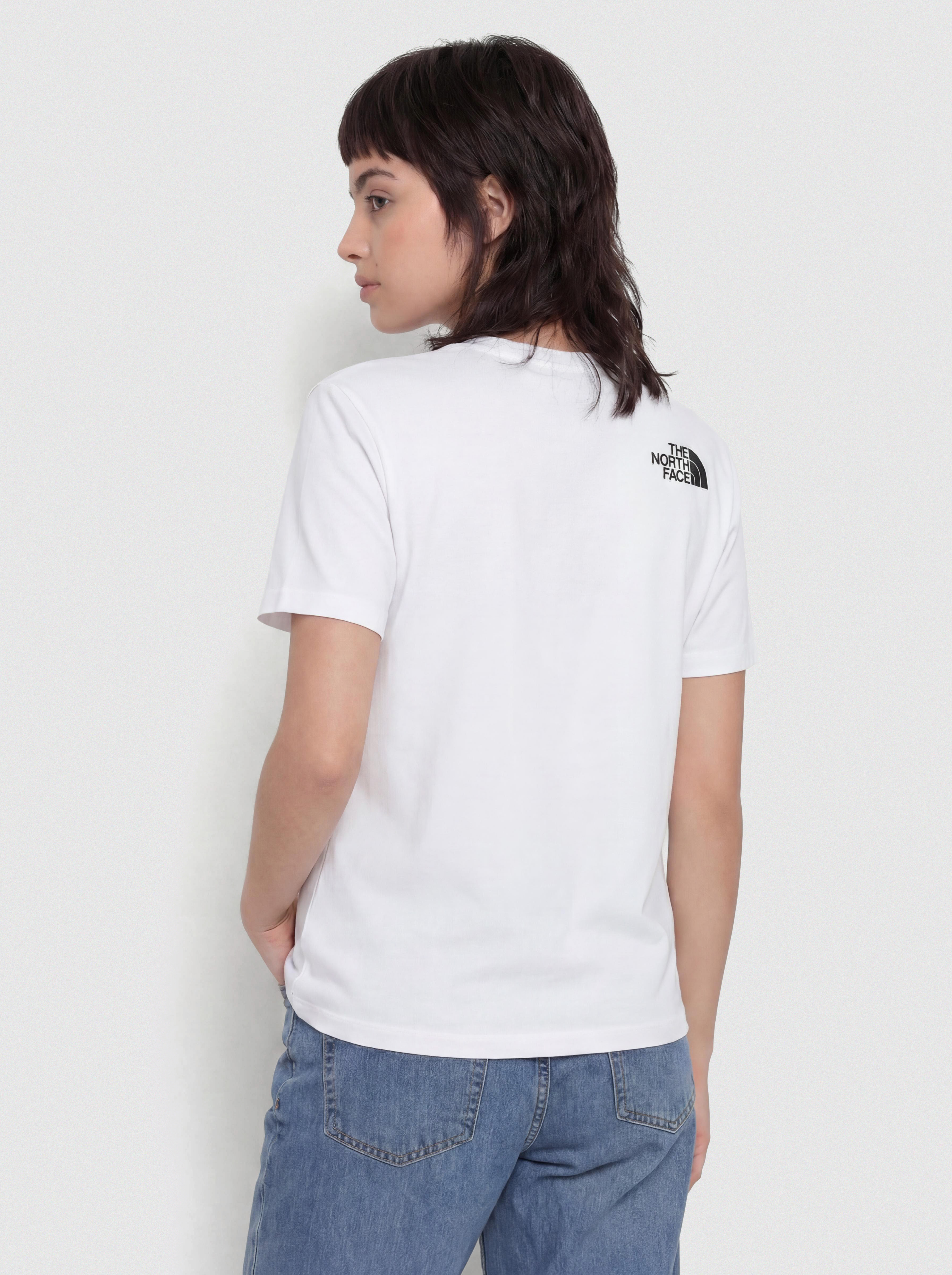 Tricou The North Face Essential Oversize Wmn (tnf white)