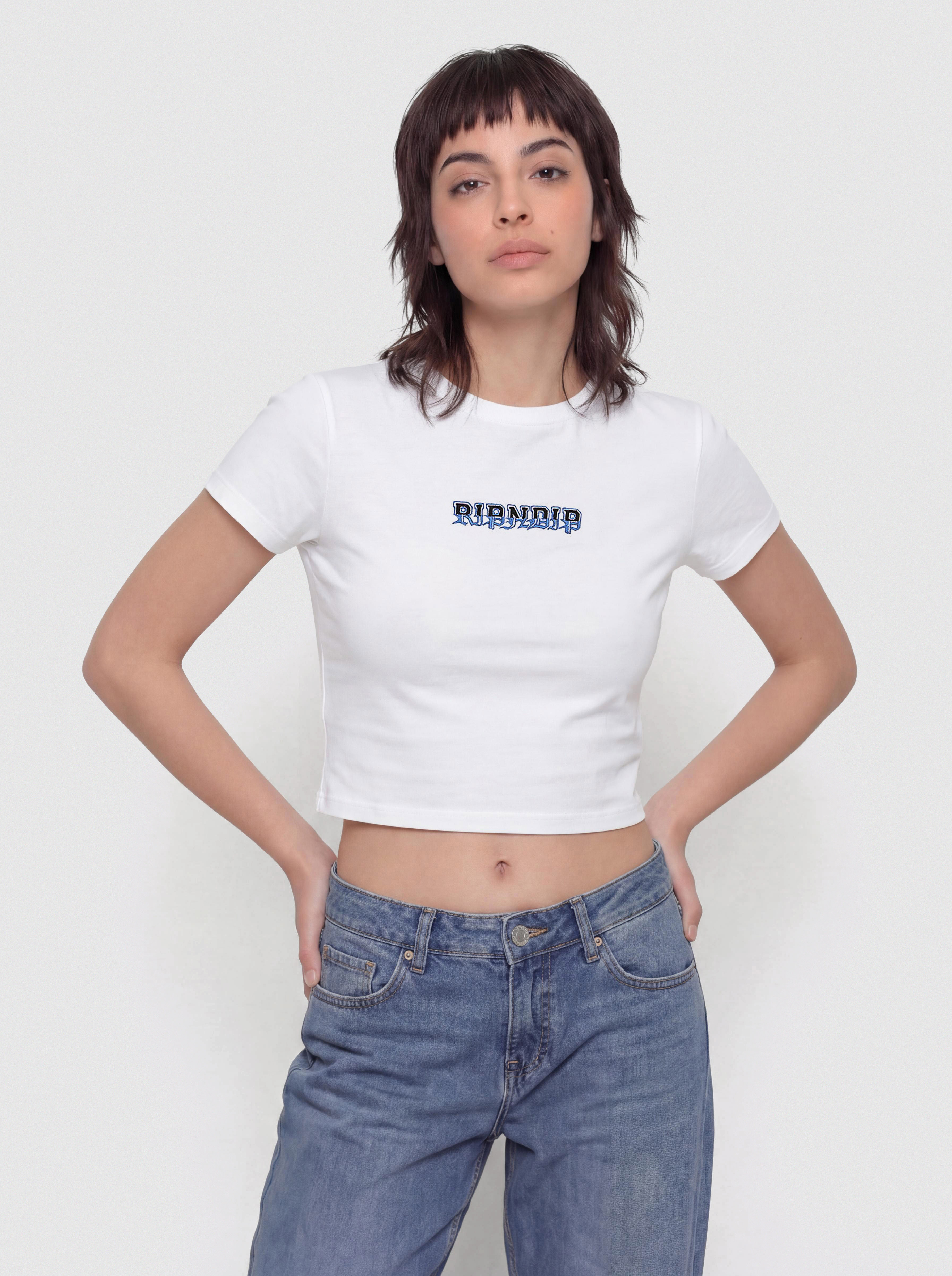Tricou RipNDip Rich Spirit Wmn (white)