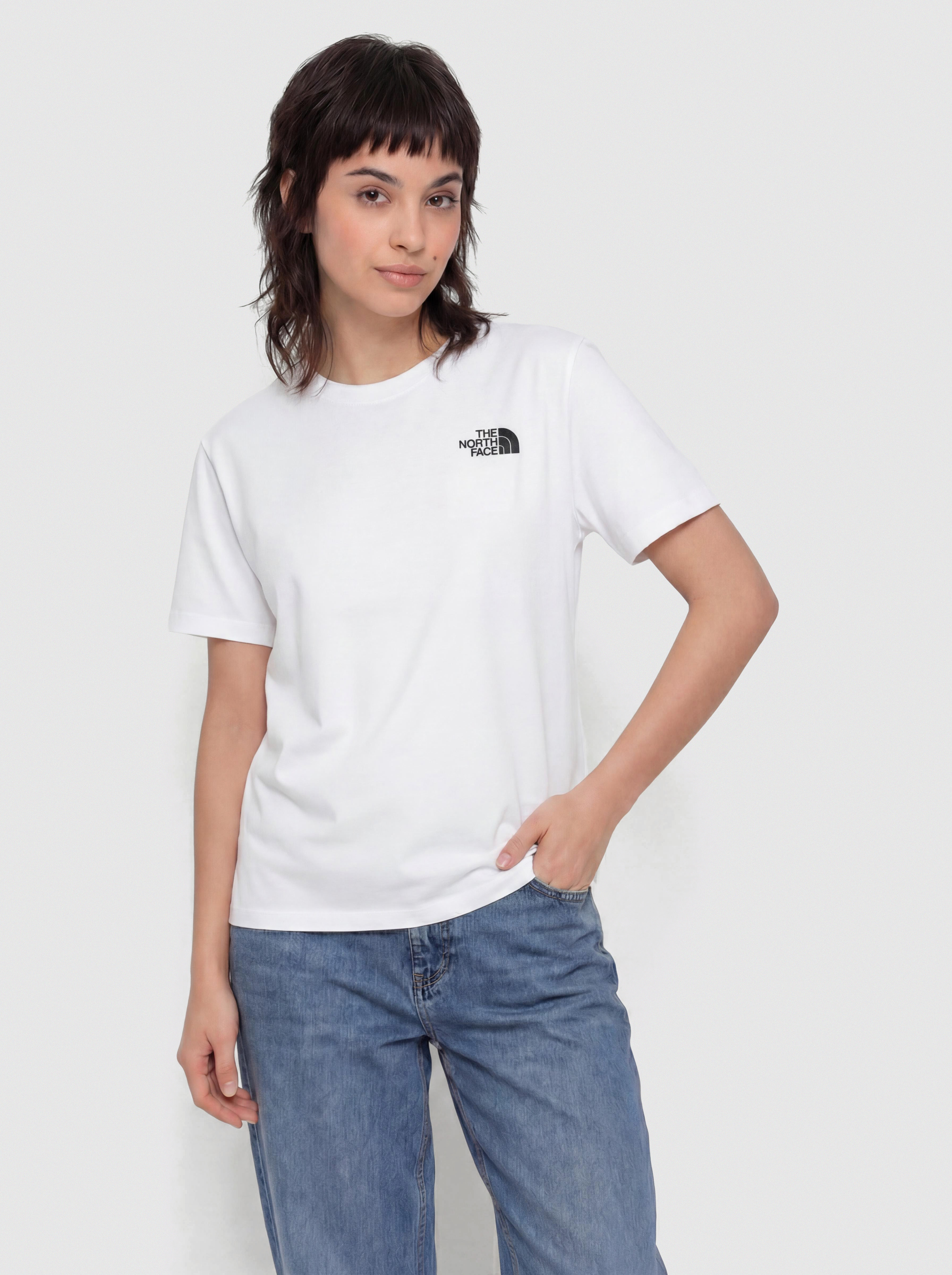 Tricou The North Face Essential Oversize Wmn (tnf white)