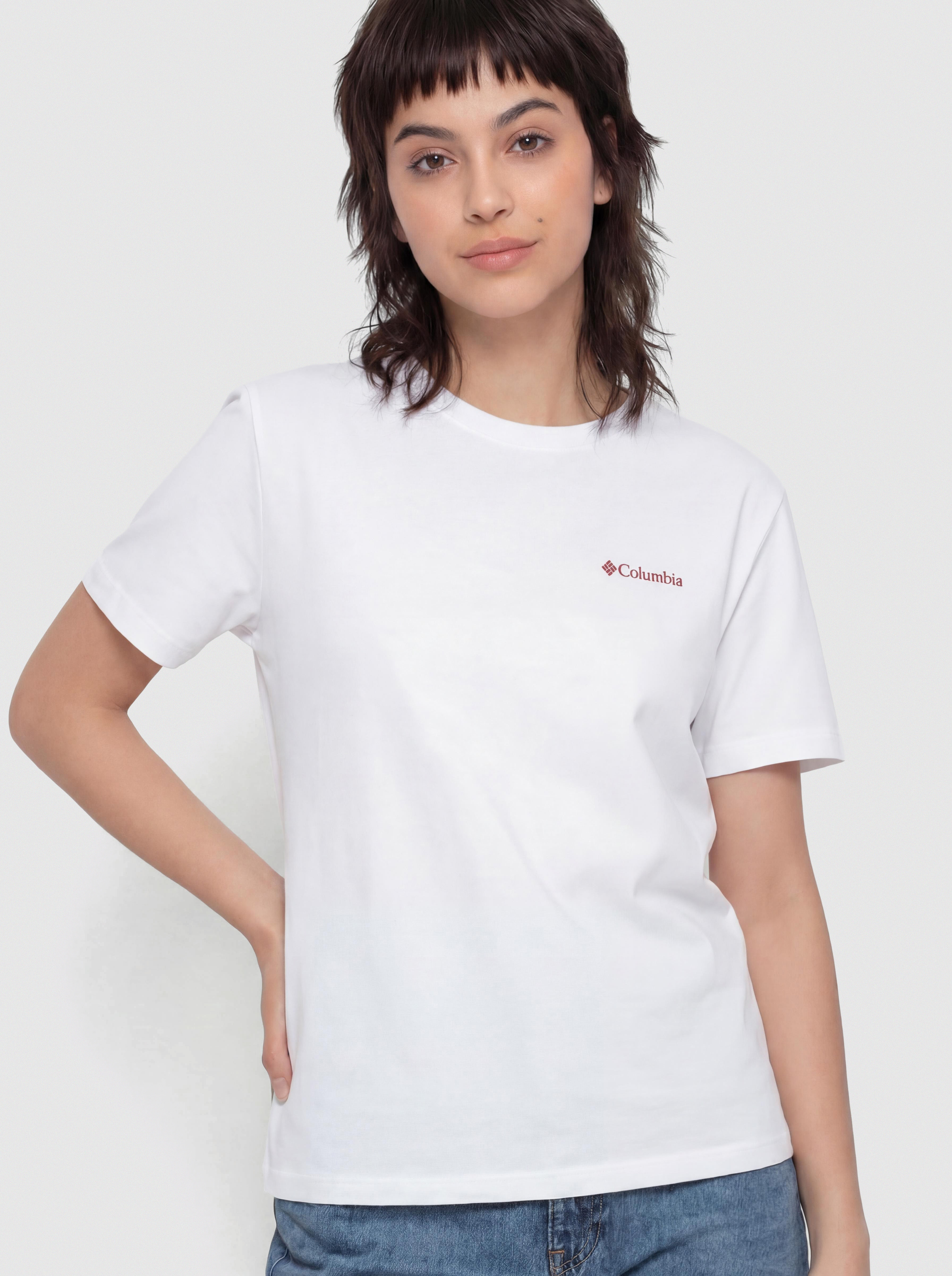 Tricou Columbia Rolling Bend Graphic Oversized Wmn