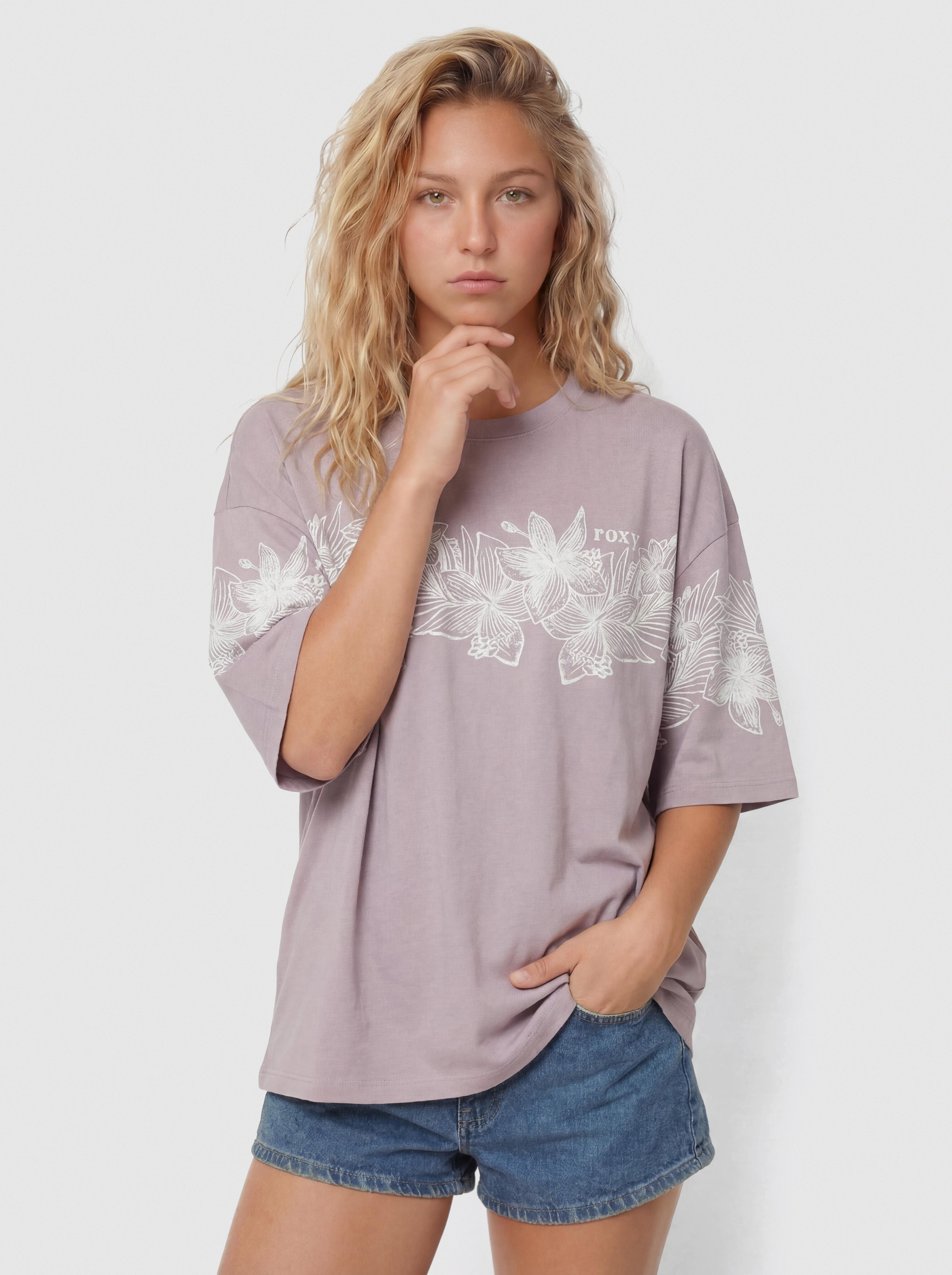 Tricou Roxy Hangloose Placed Wmn