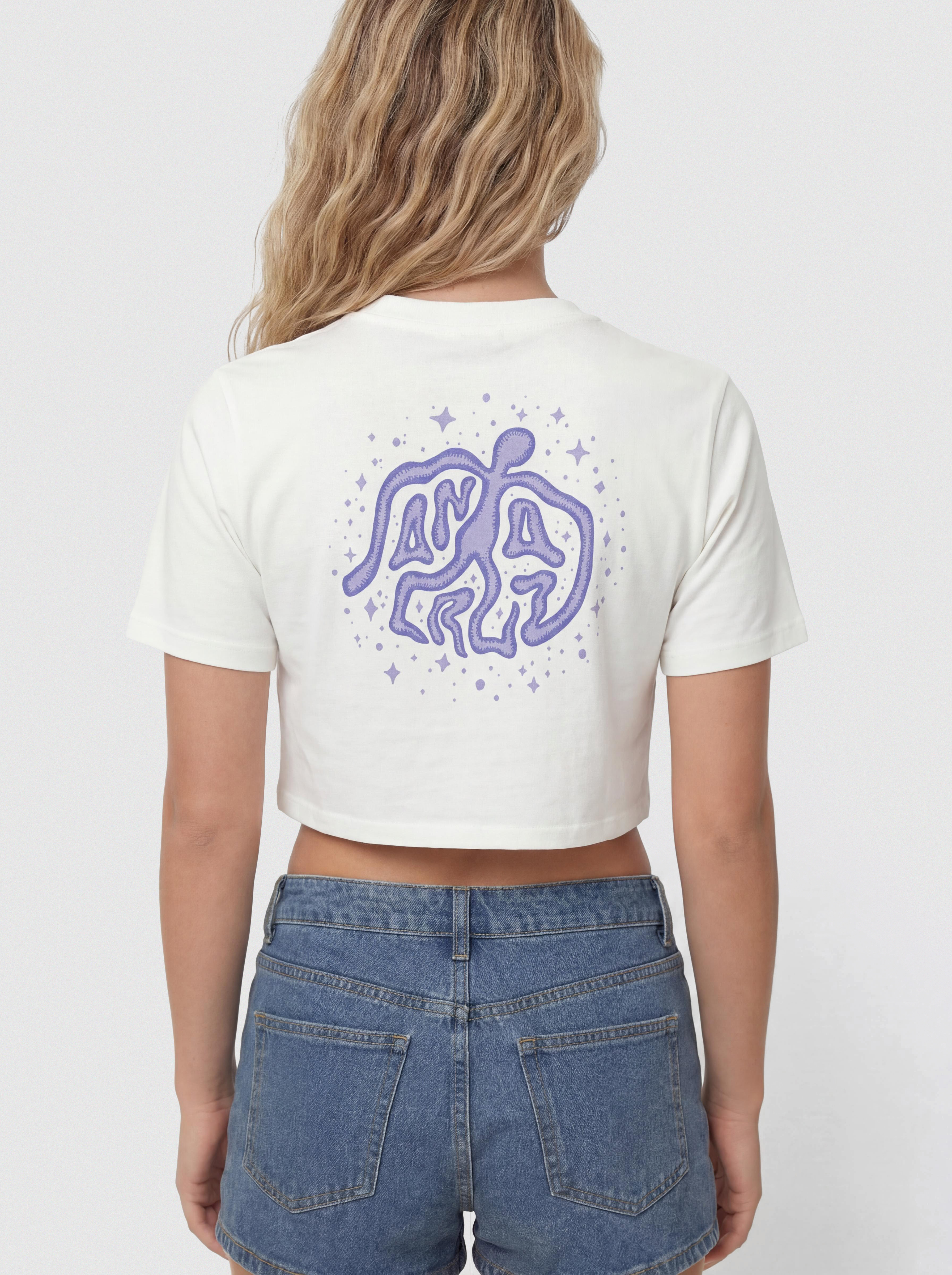 Tricou Santa Cruz Aura Wmn (white)