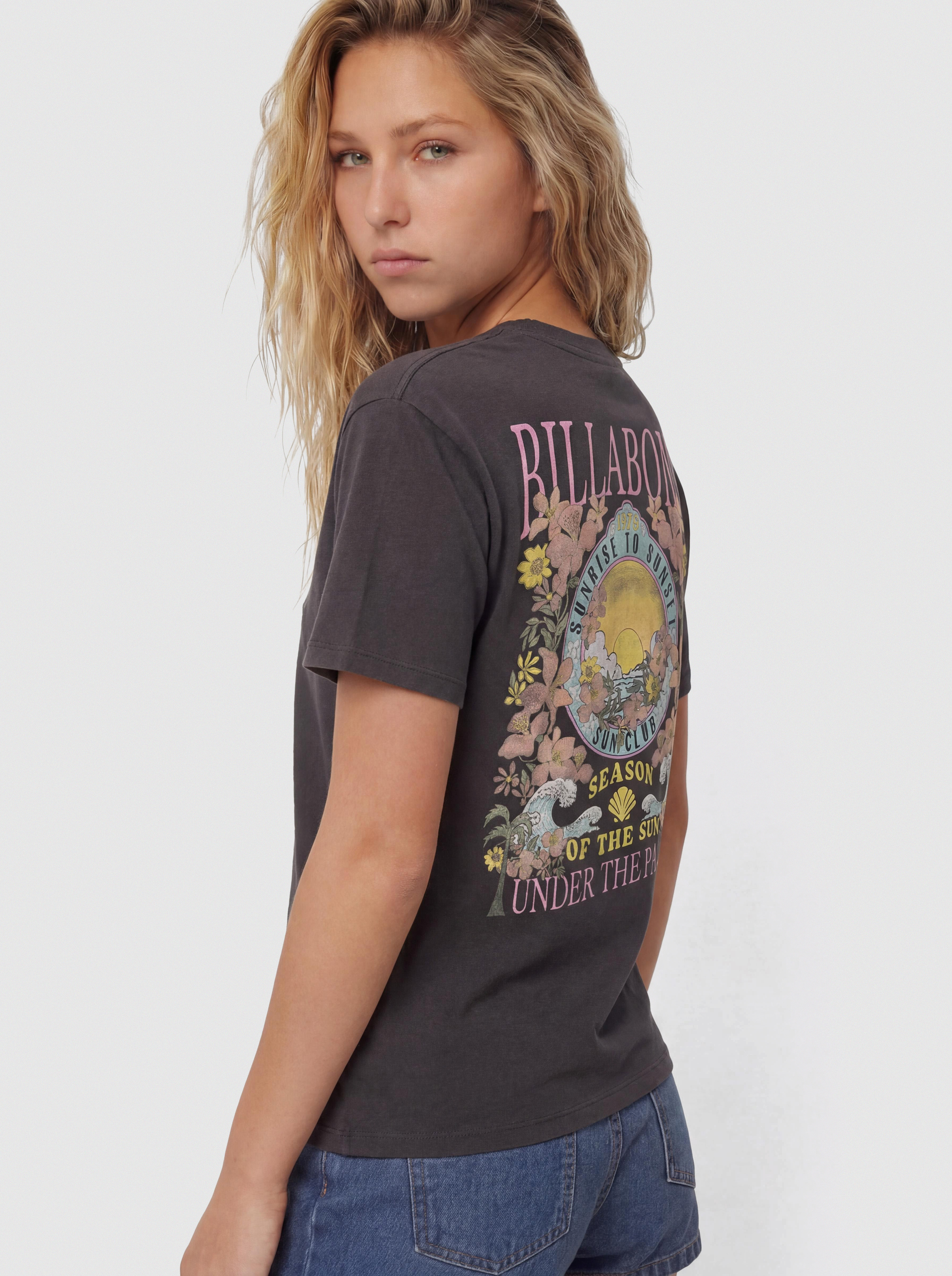 Tricou Billabong Floral Rocker Wmn