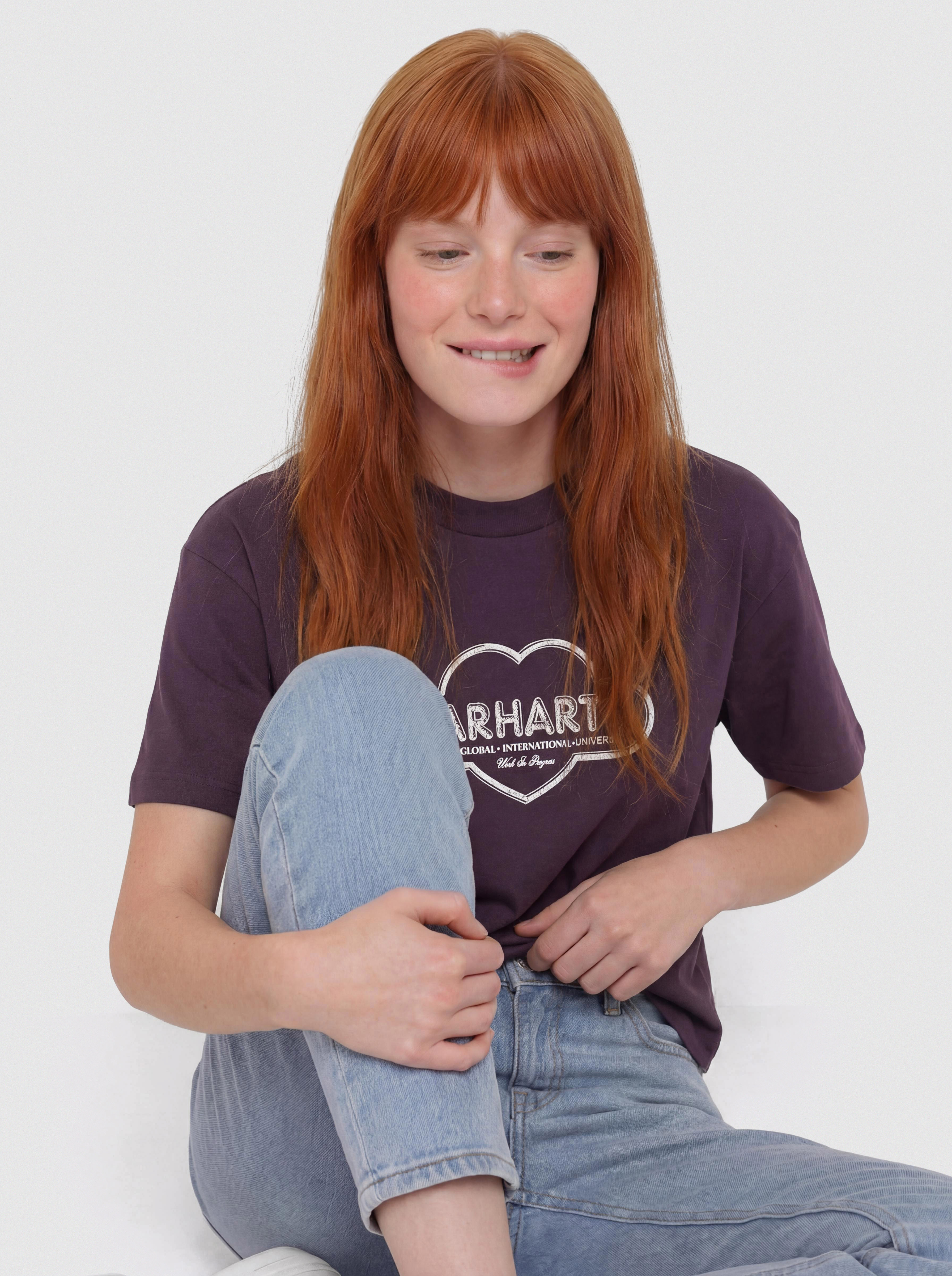 Tricou Carhartt WIP Cloud Heart Wmn
