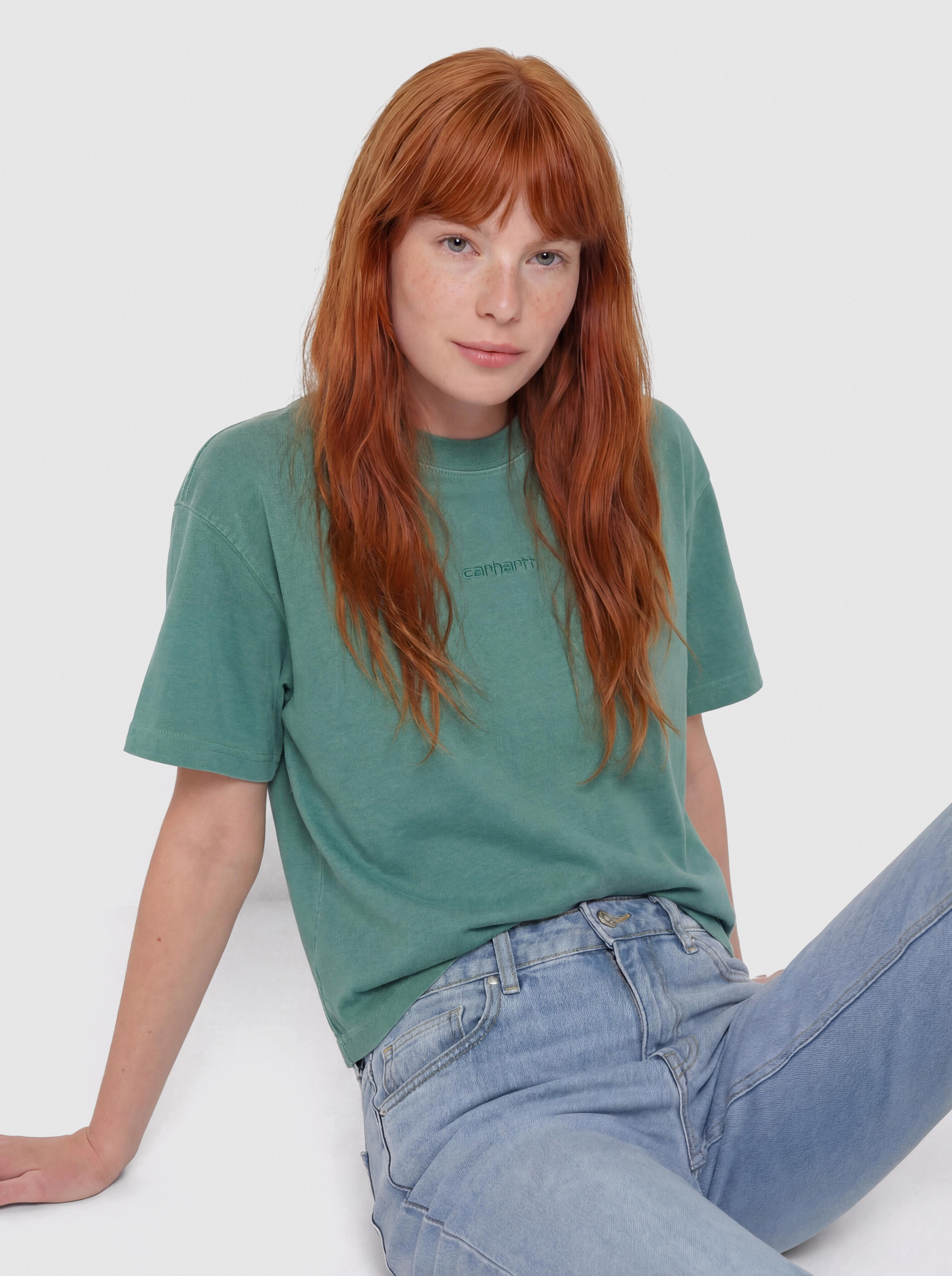 Tricou Carhartt WIP Benton Wmn (lily)