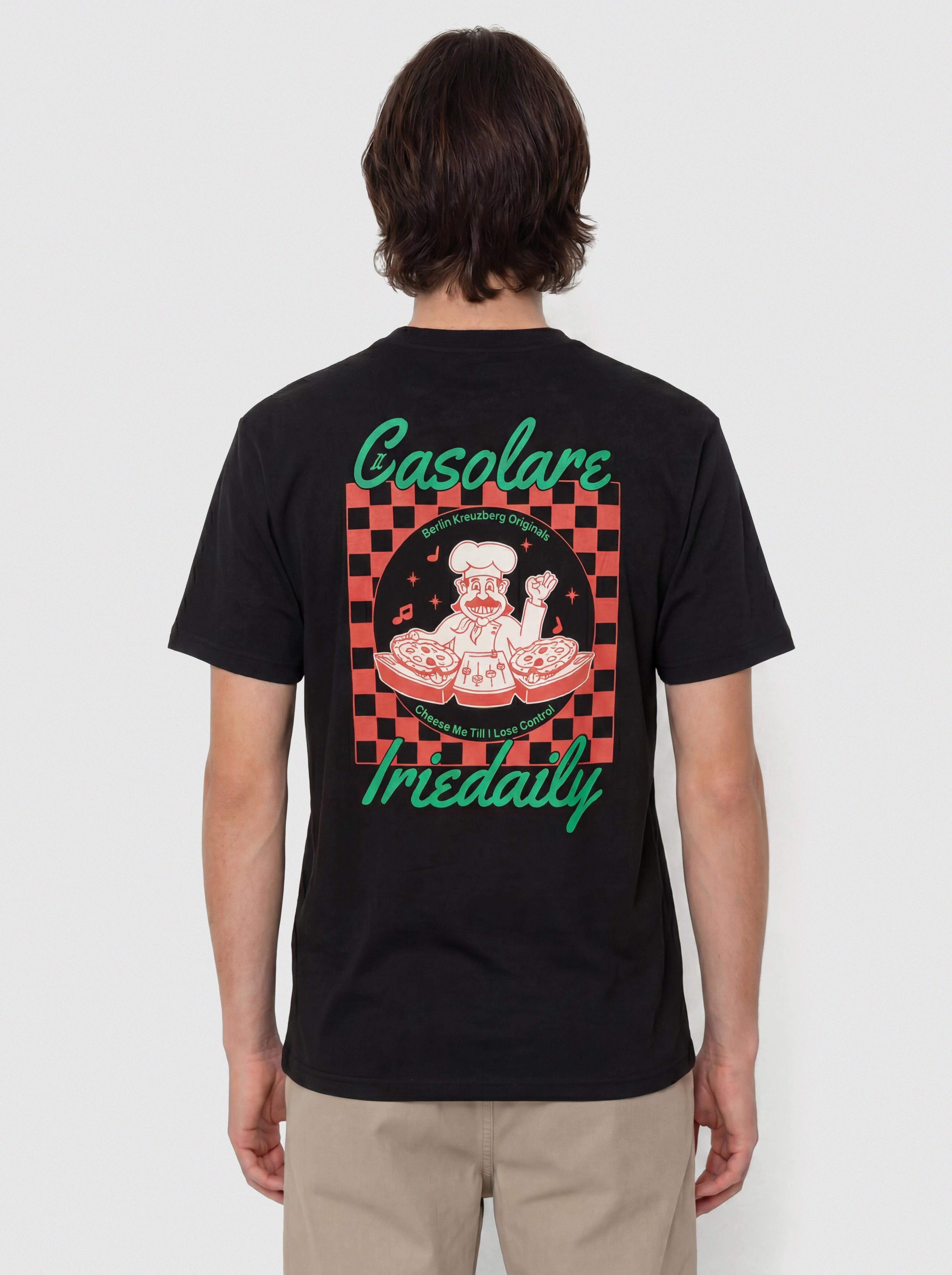 Tricou Iriedaily ID x Casolare DJ (black)