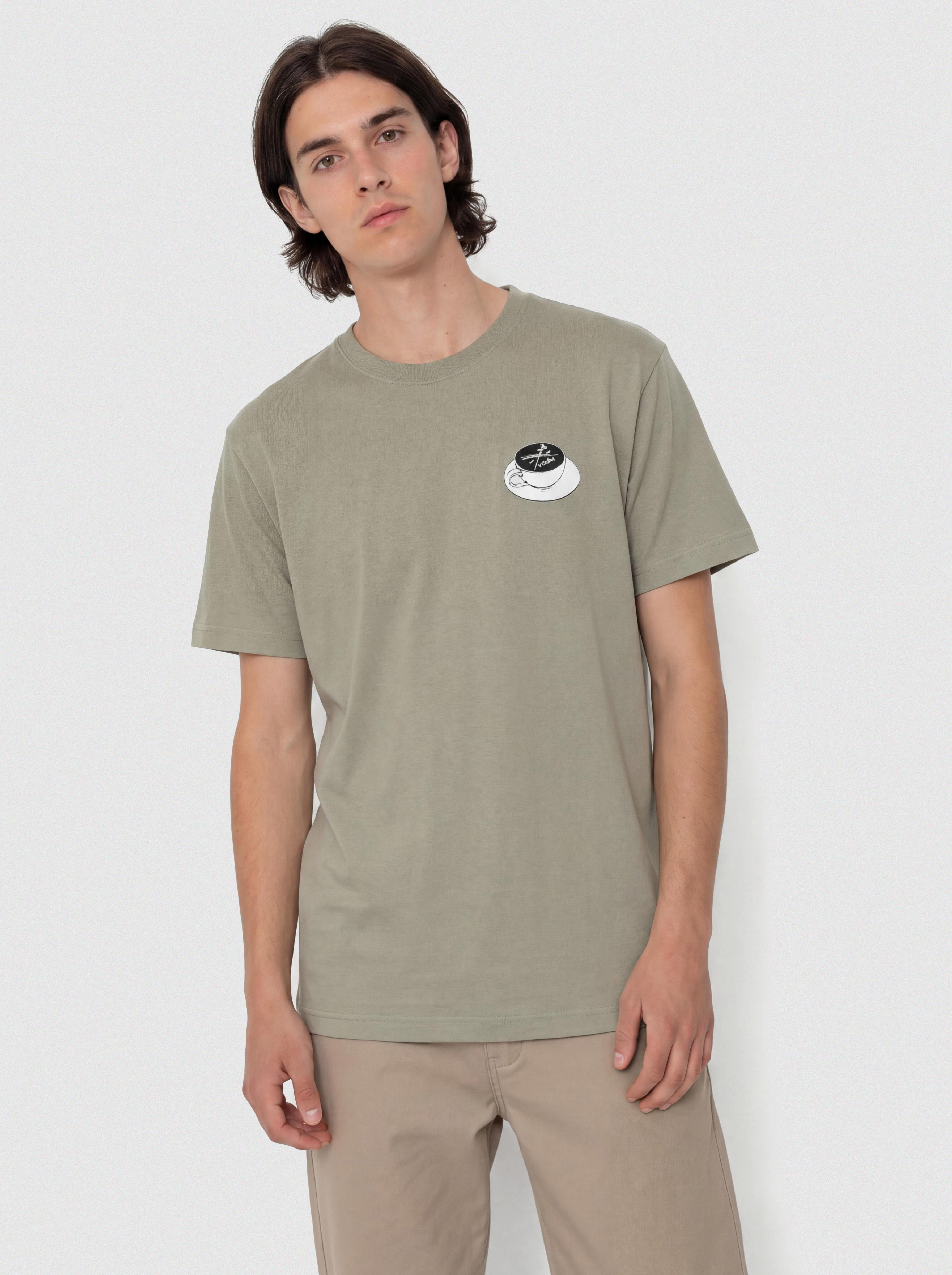 Tricou Iriedaily Slowpresso (lint)
