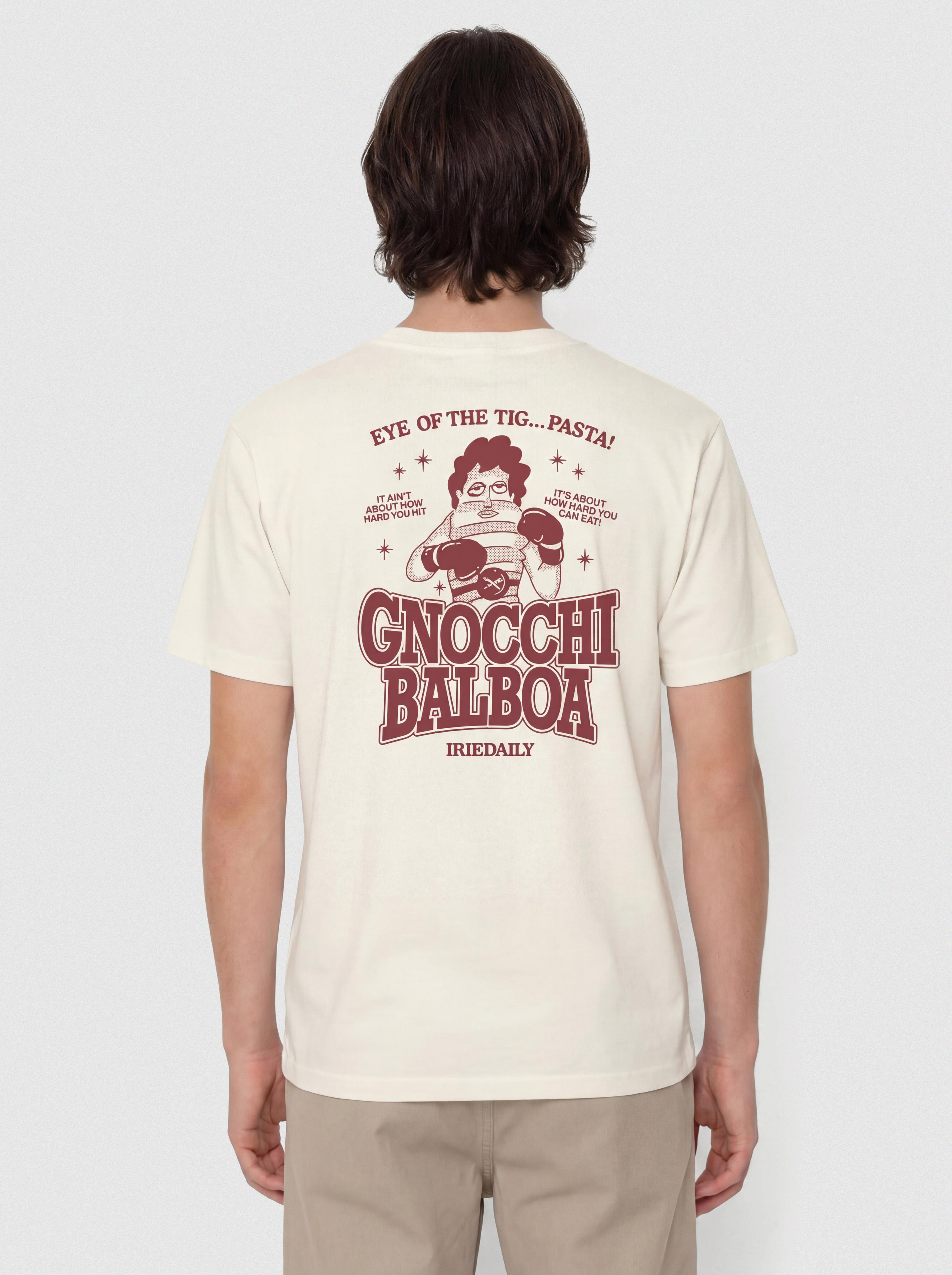 Tricou Iriedaily Gnocchi Balboa (undyed)
