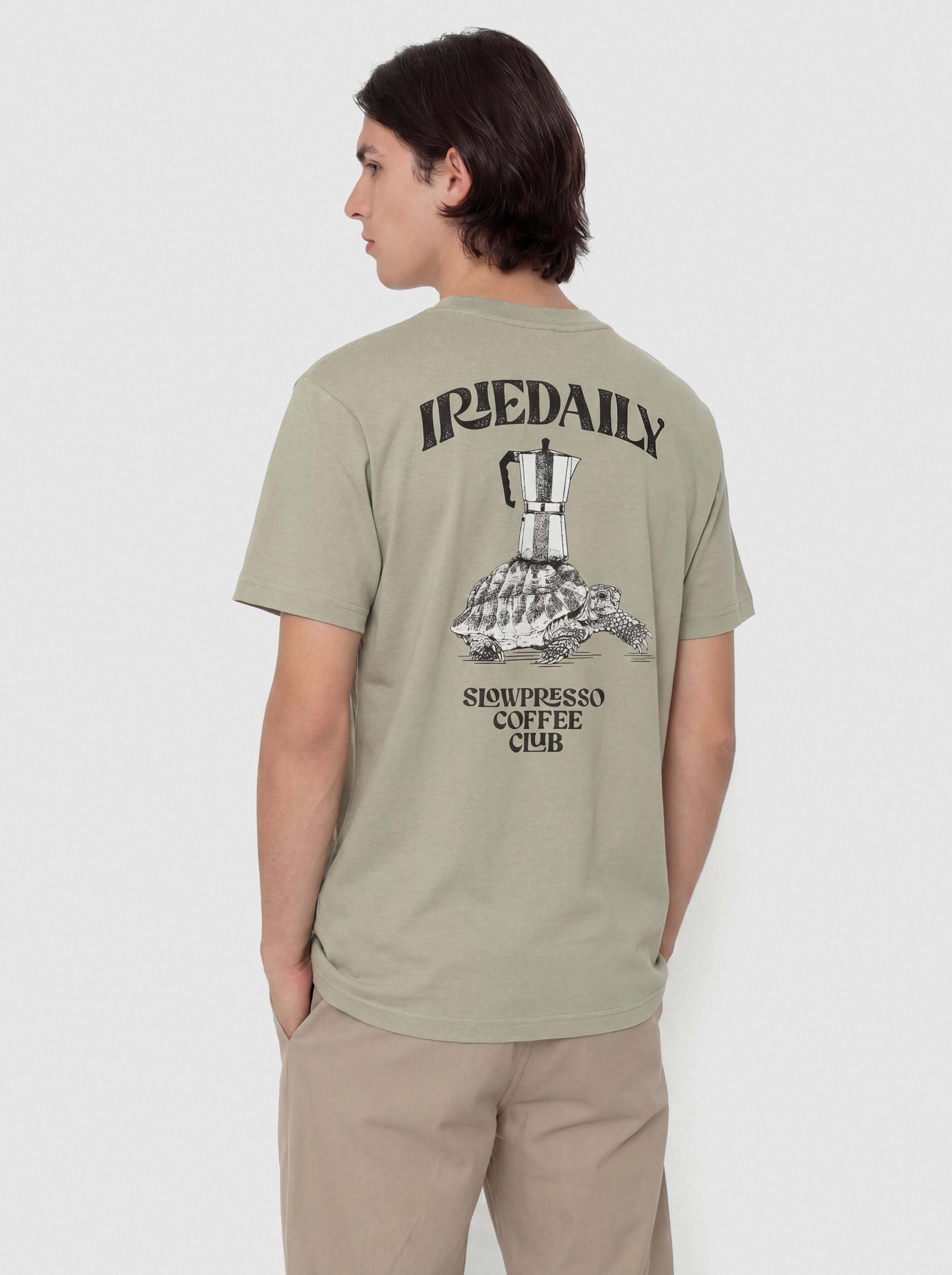 Tricou Iriedaily Slowpresso (lint)