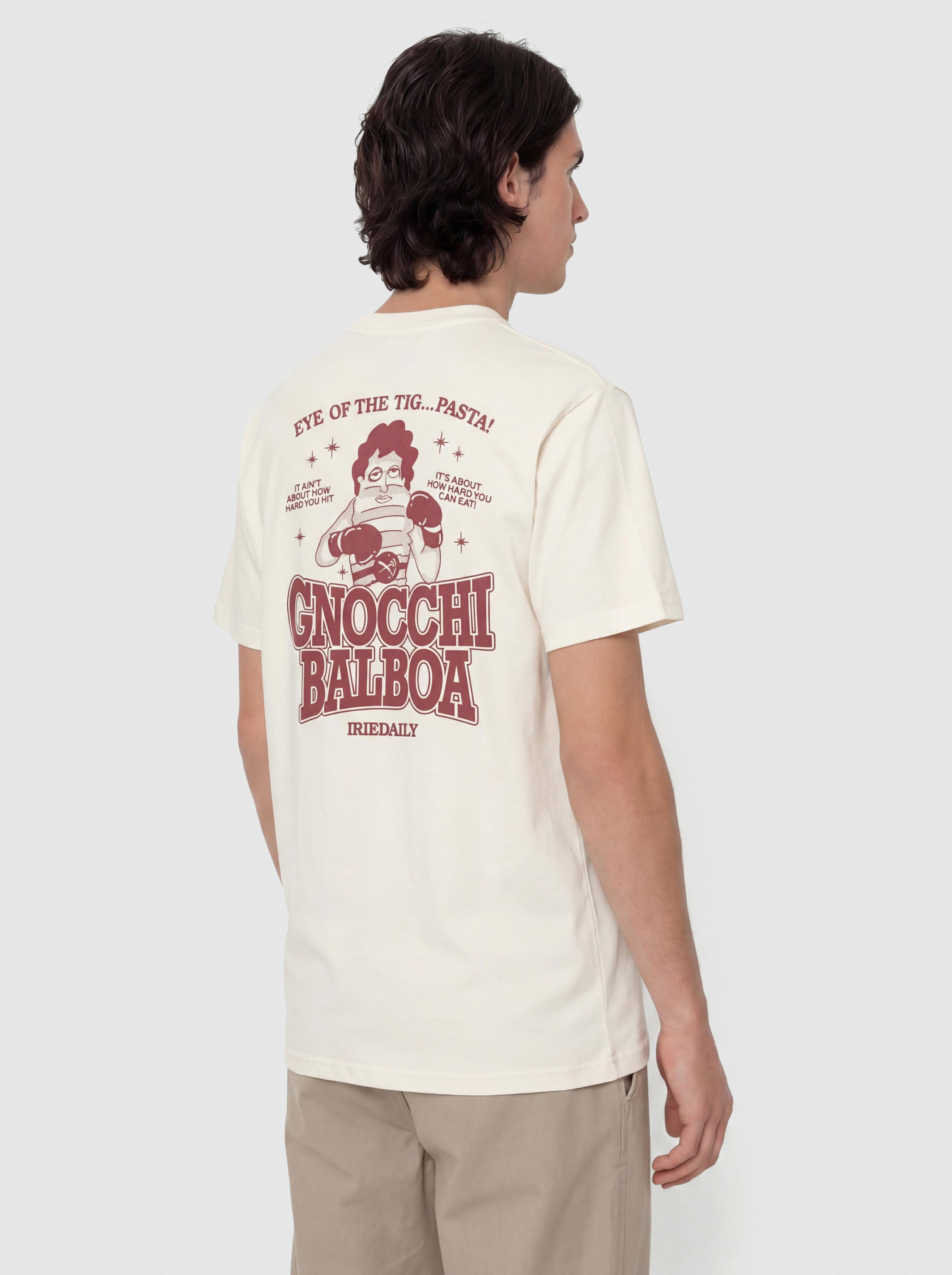 Tricou Iriedaily Gnocchi Balboa (undyed)