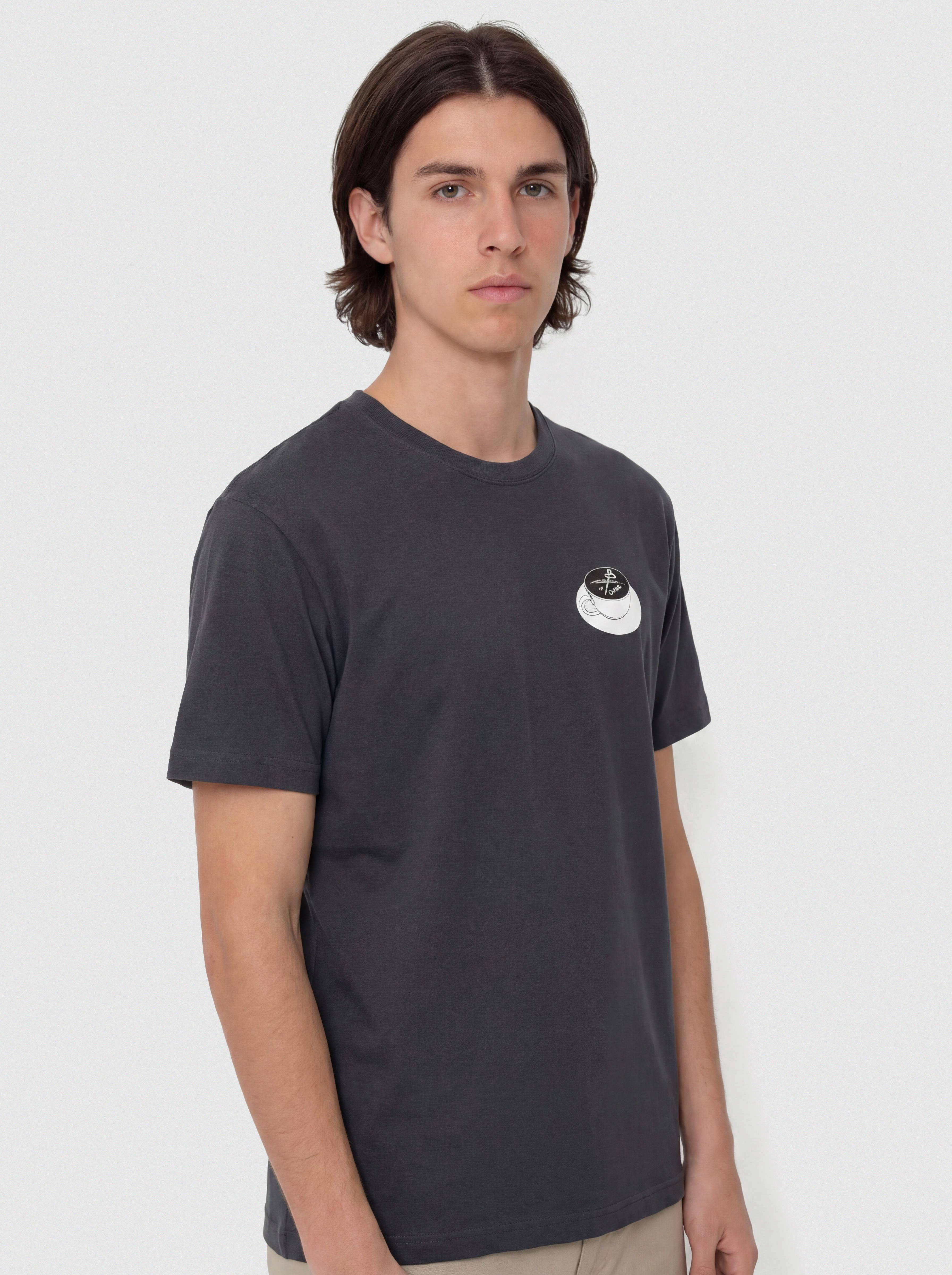 Tricou Iriedaily Slowpresso (coal)