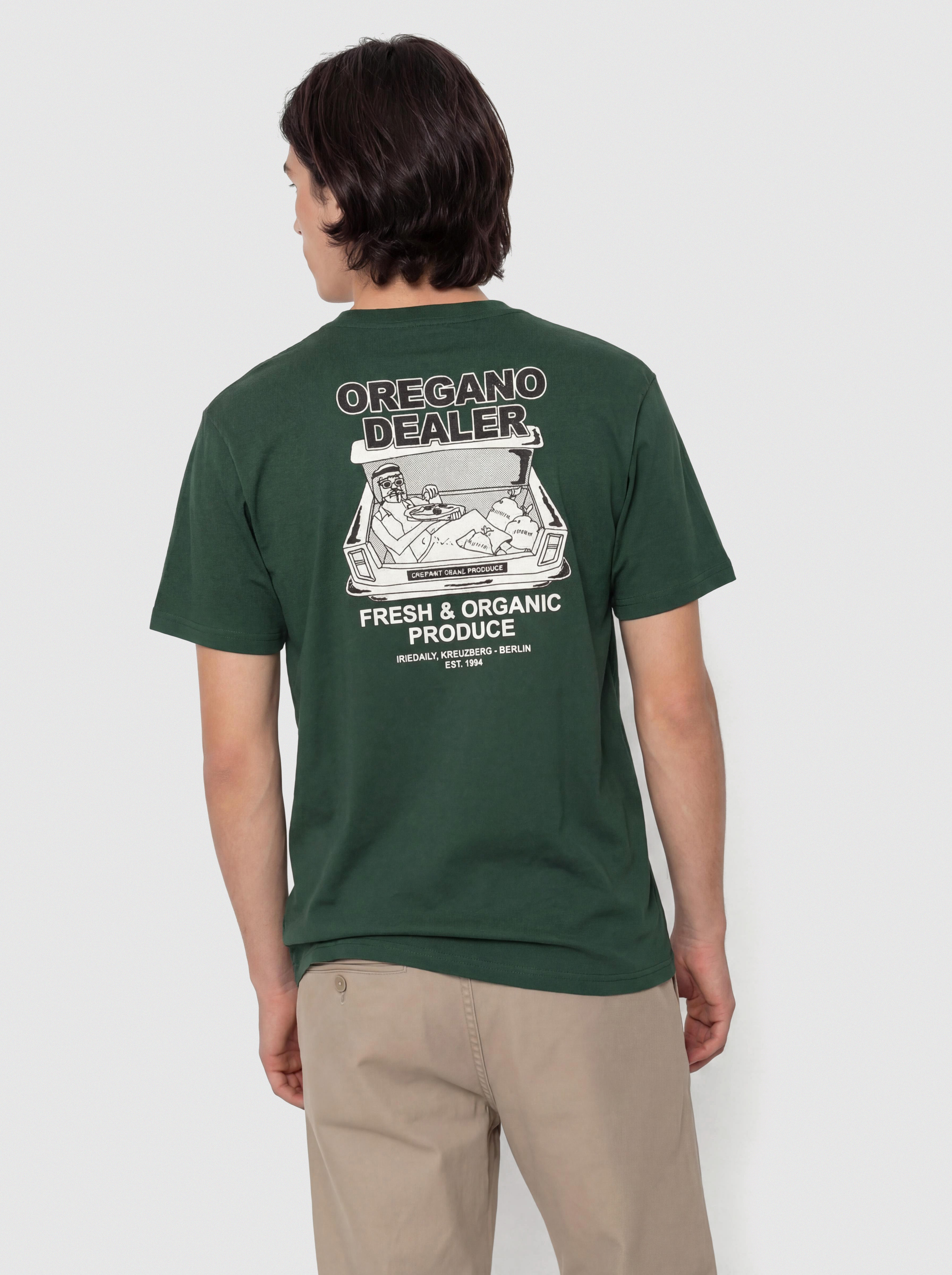 Tricou Iriedaily Oregano Dealer (bottle green)