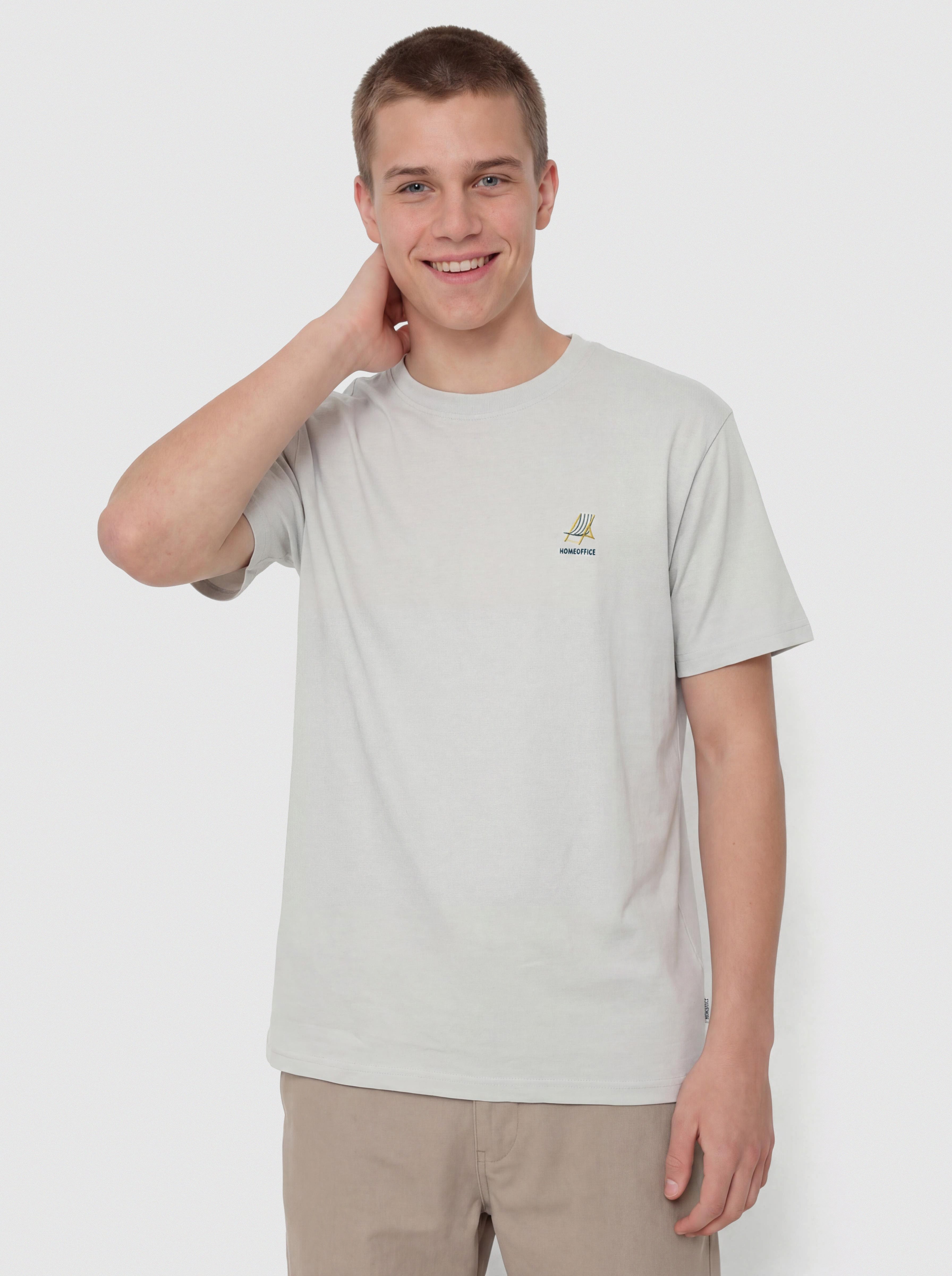 Tricou Iriedaily Homeoffice (mercury)
