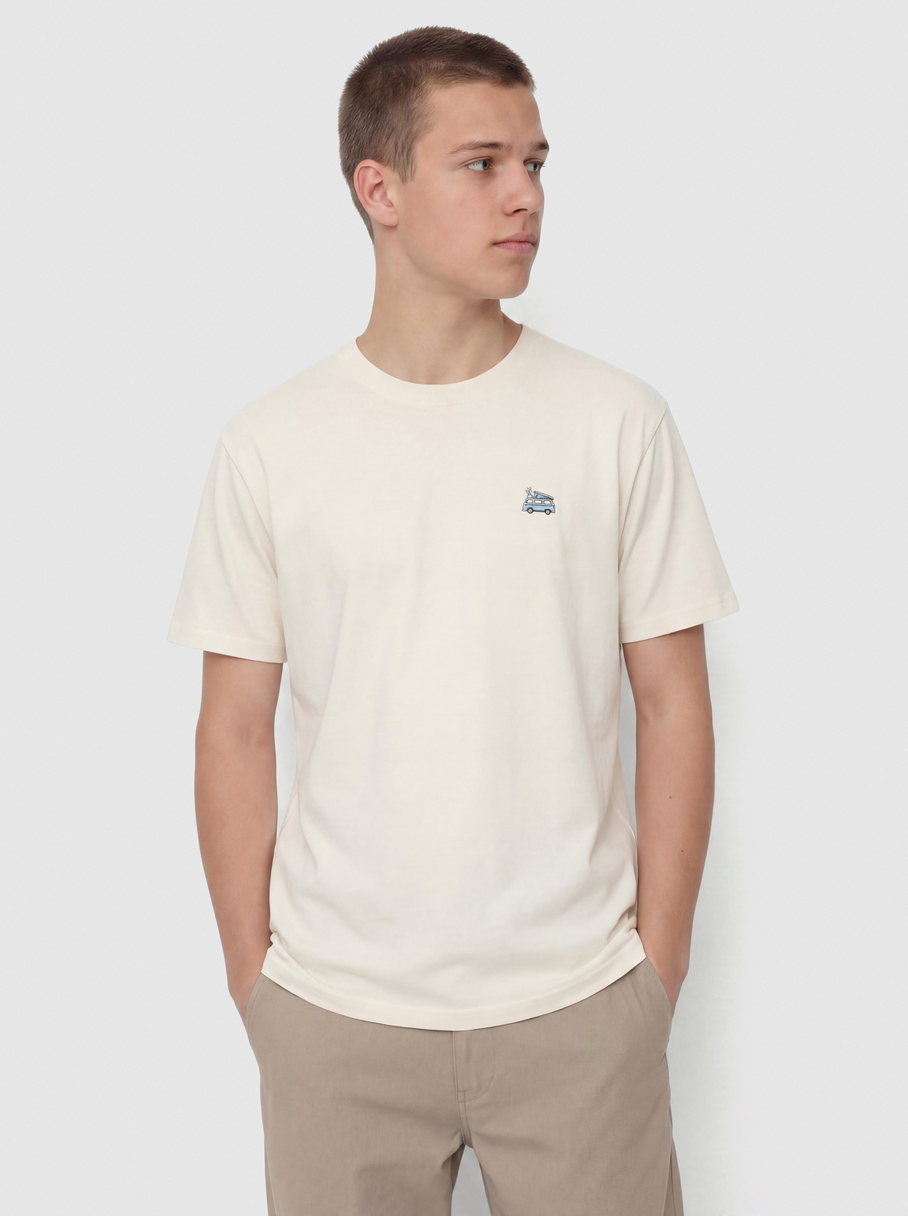 Tricou Iriedaily Smokin Van (undyed)