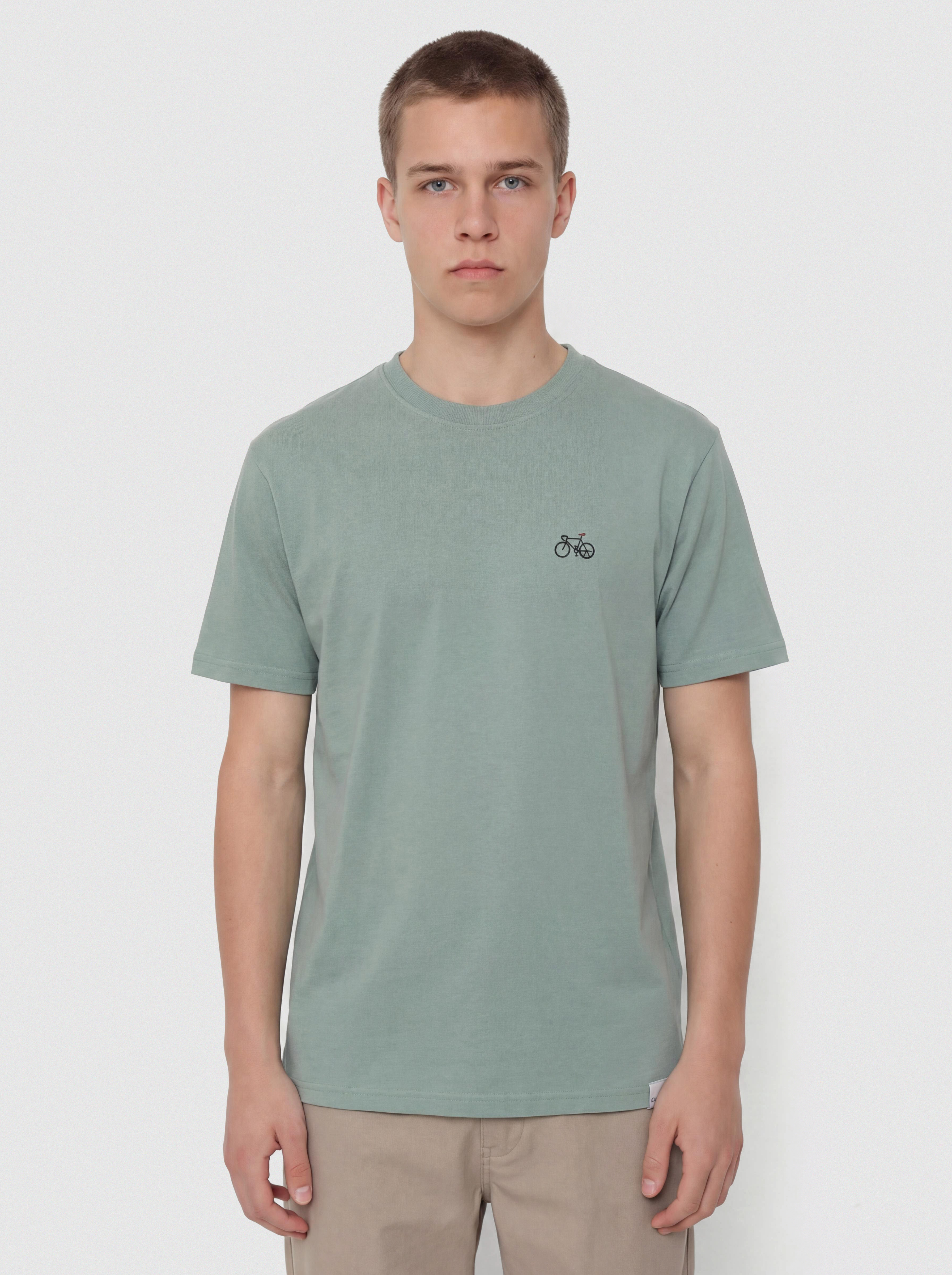 Tricou Iriedaily Peaceride Emb (dark slate)