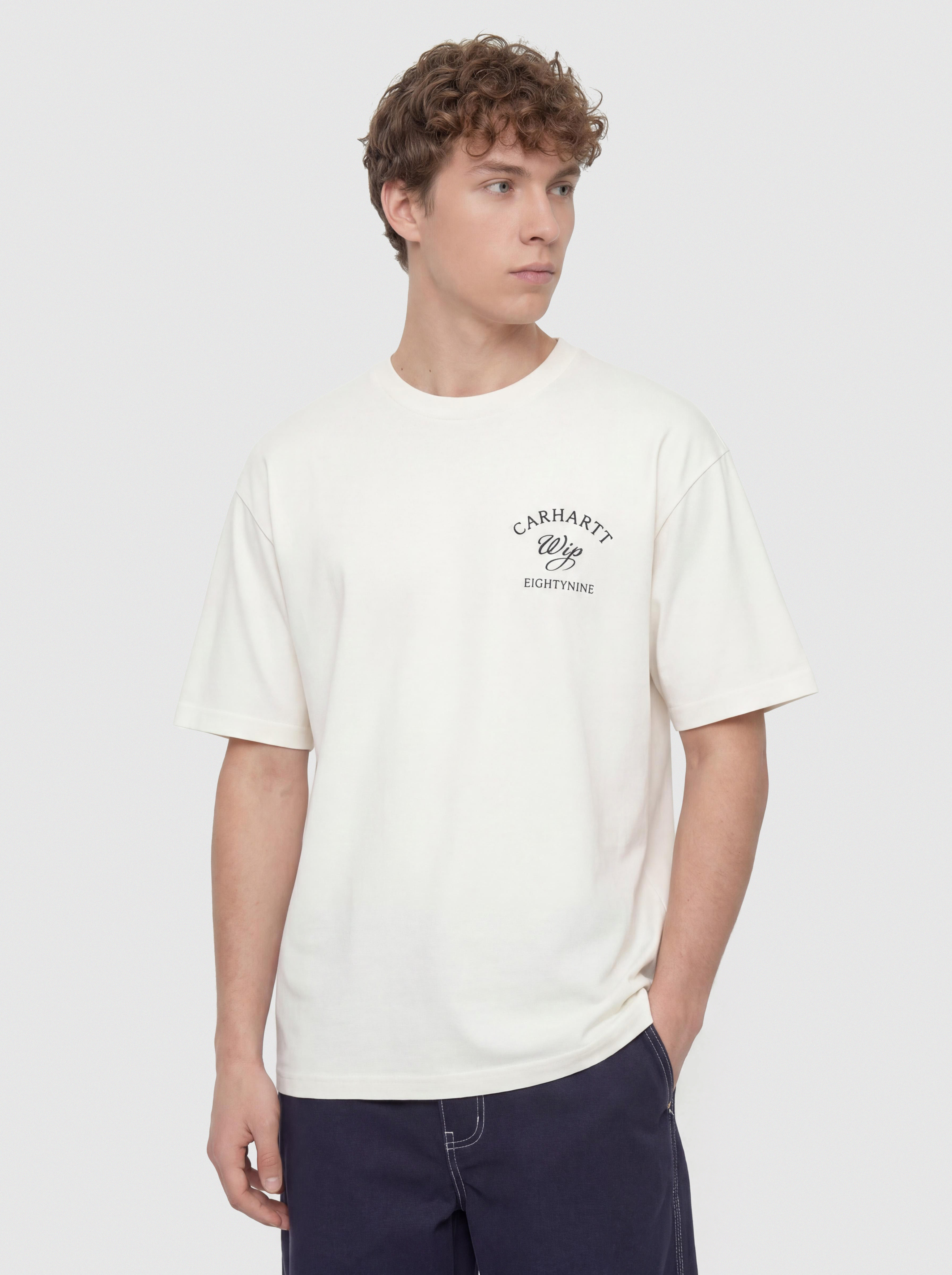 Tricou Carhartt WIP Eightynine (white)
