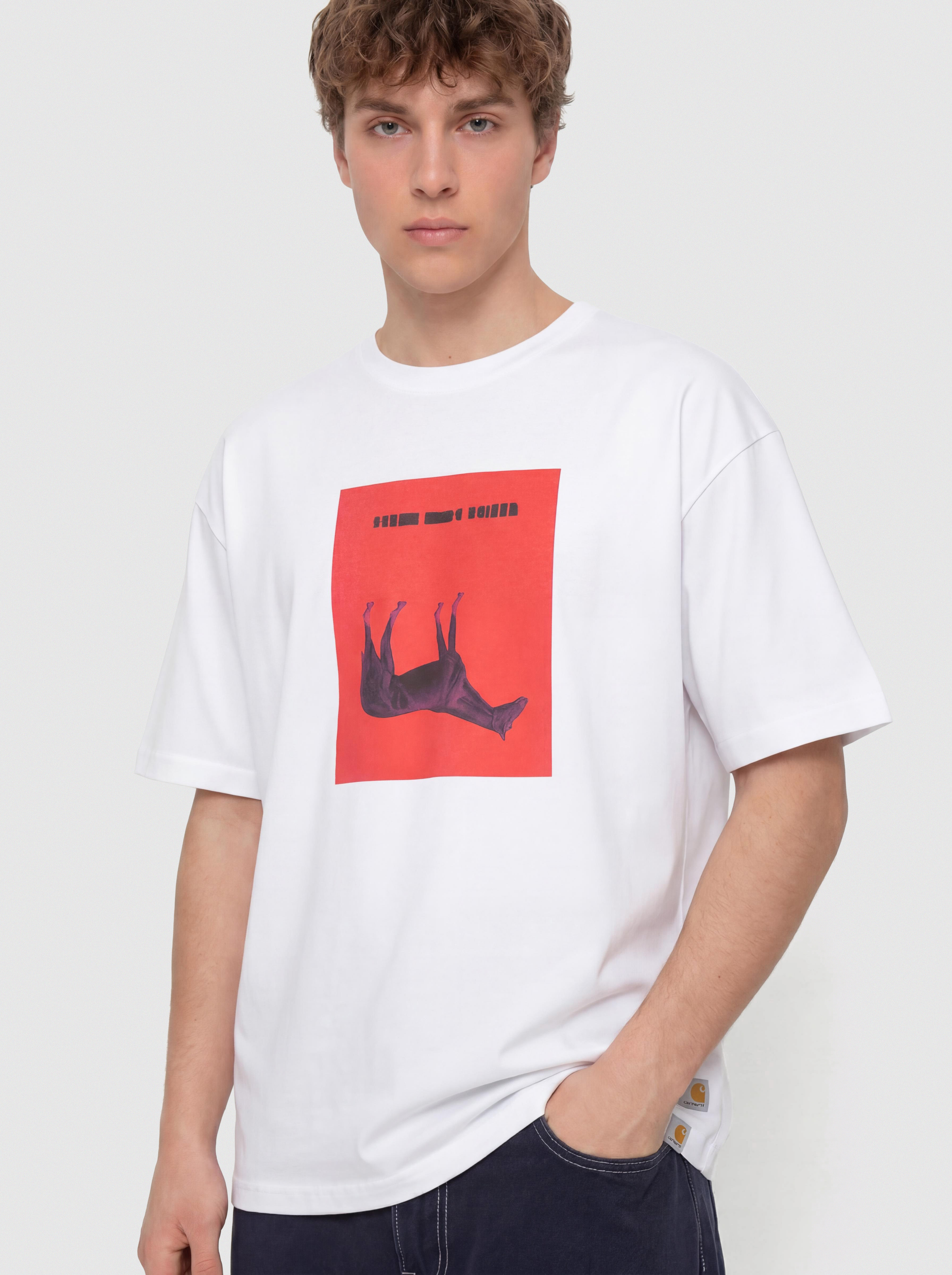 Tricou Carhartt WIP Sean Hamilton 02