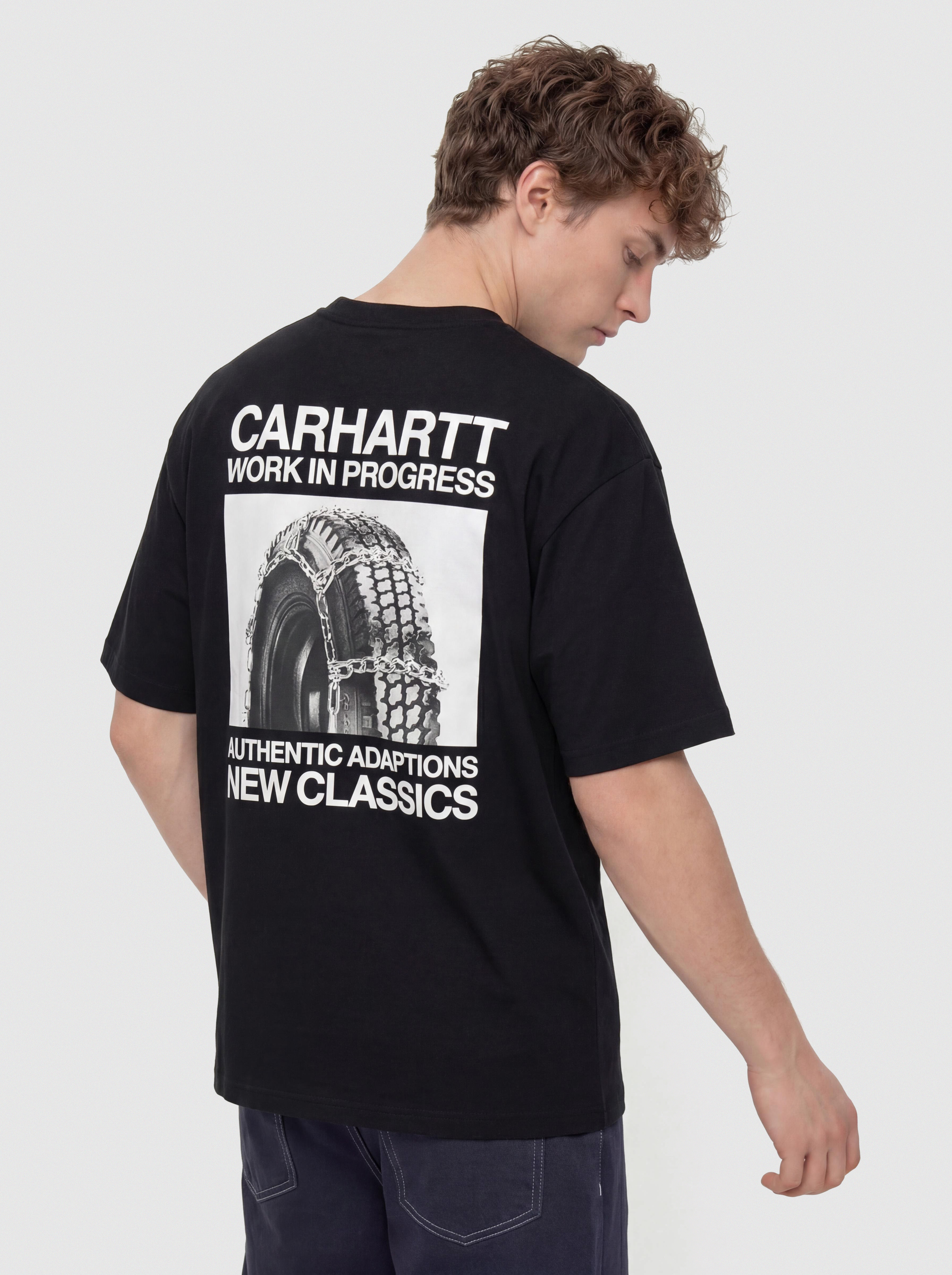Tricou Carhartt WIP Sean Hamilton 03 (black)