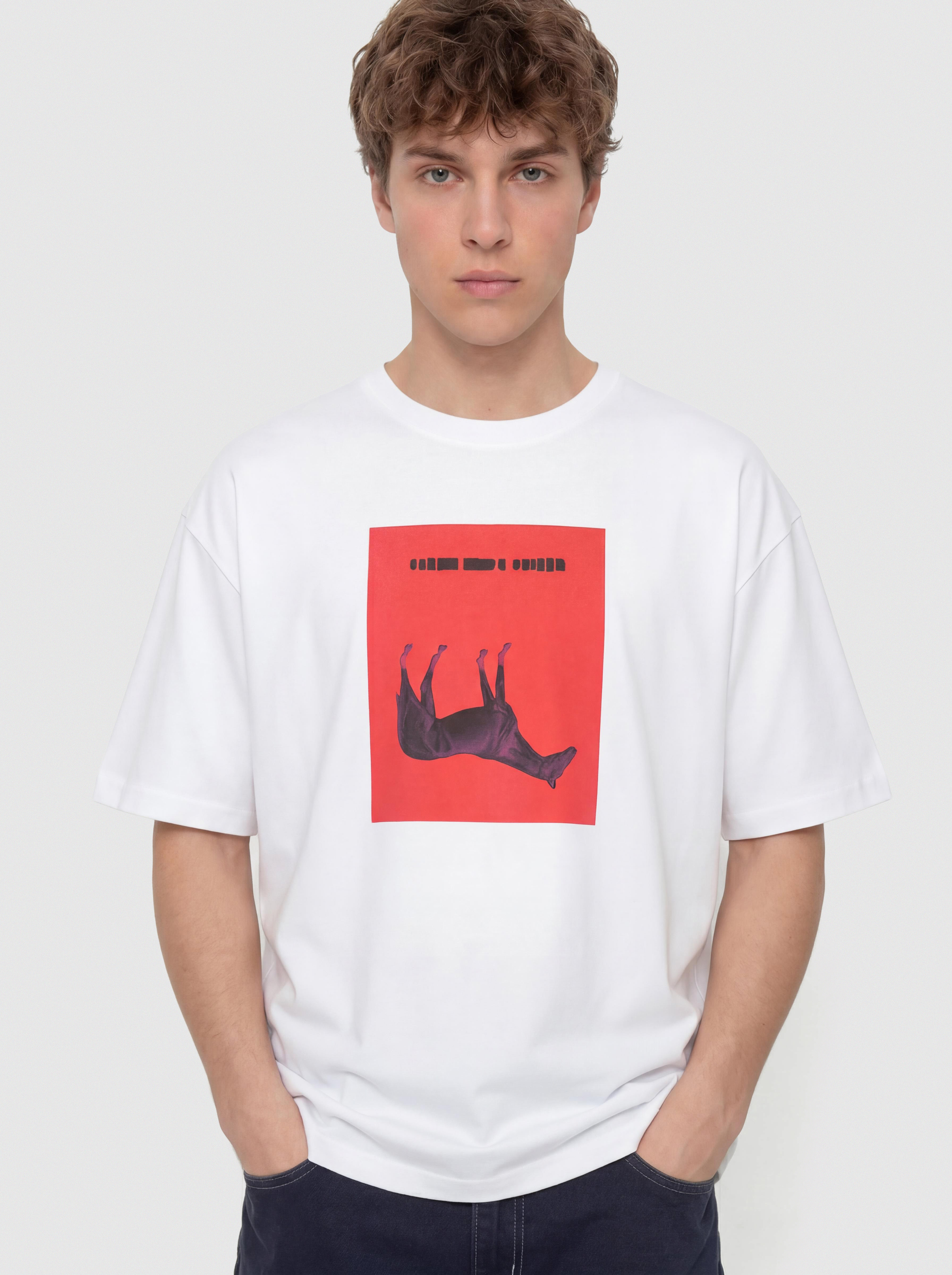 Tricou Carhartt WIP Sean Hamilton 02 (white)