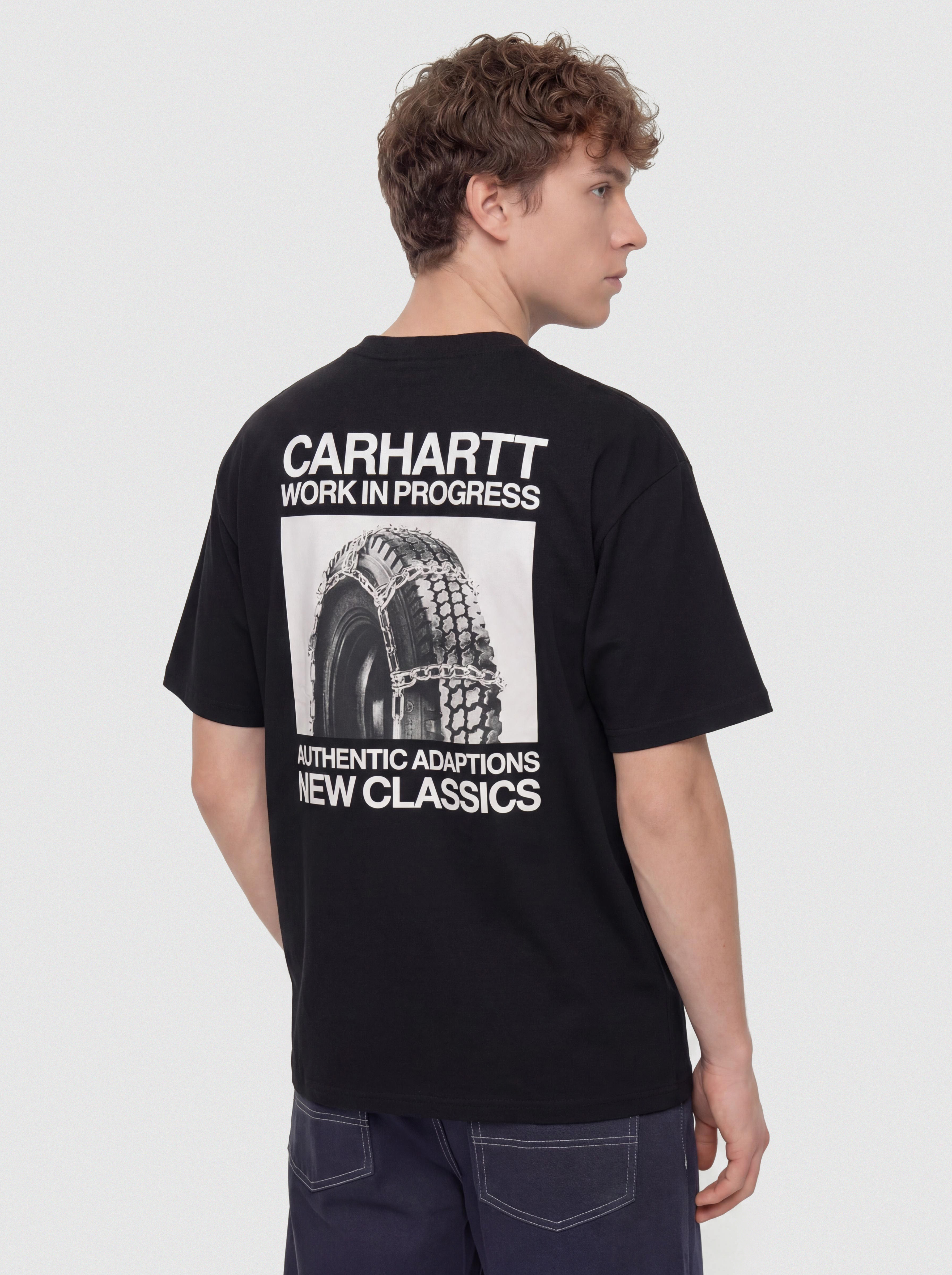 Tricou Carhartt WIP Sean Hamilton 03 (black)
