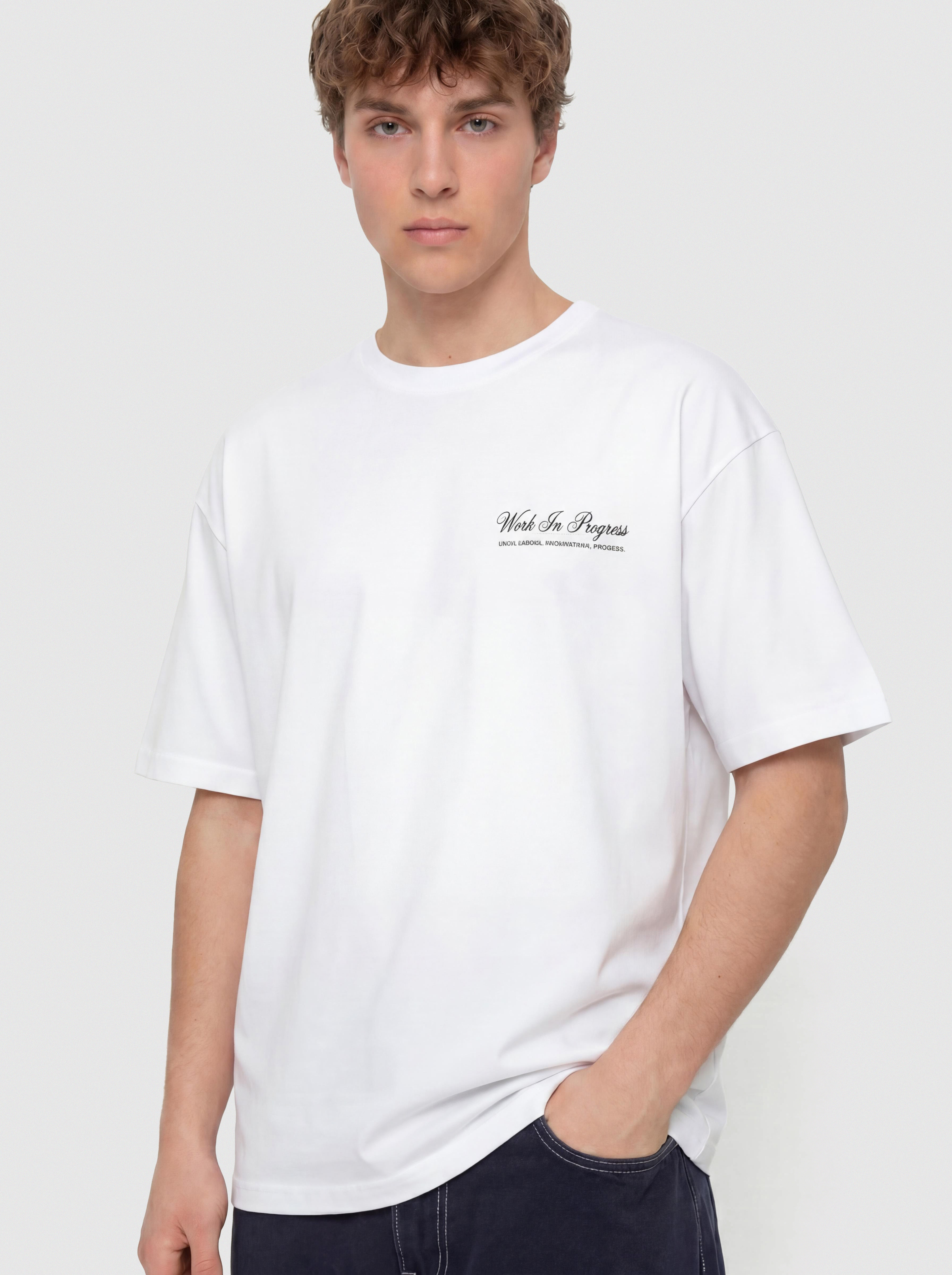 Tricou Carhartt WIP Cloud Heart (white)