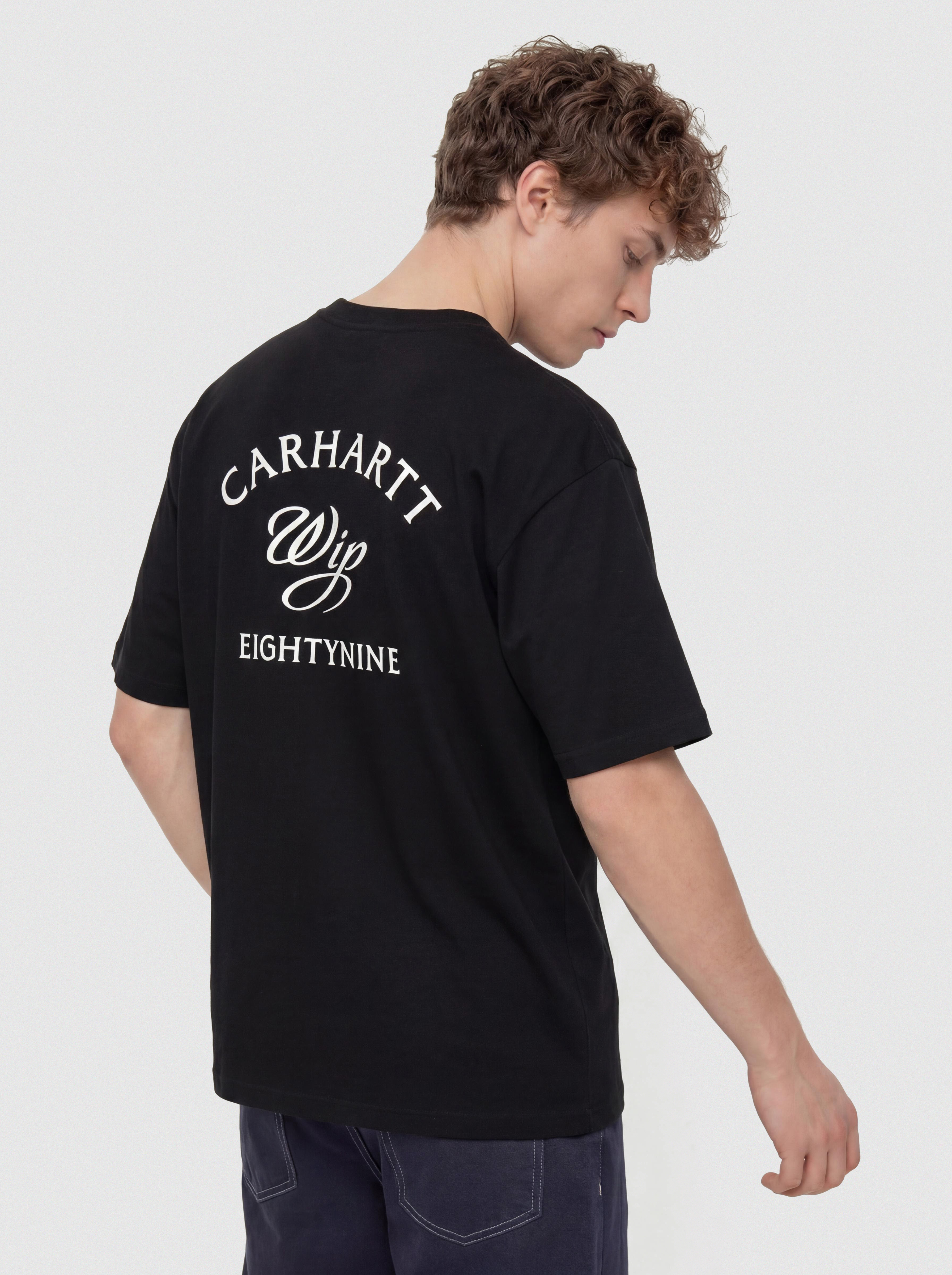 Tricou Carhartt WIP Eightynine (black)