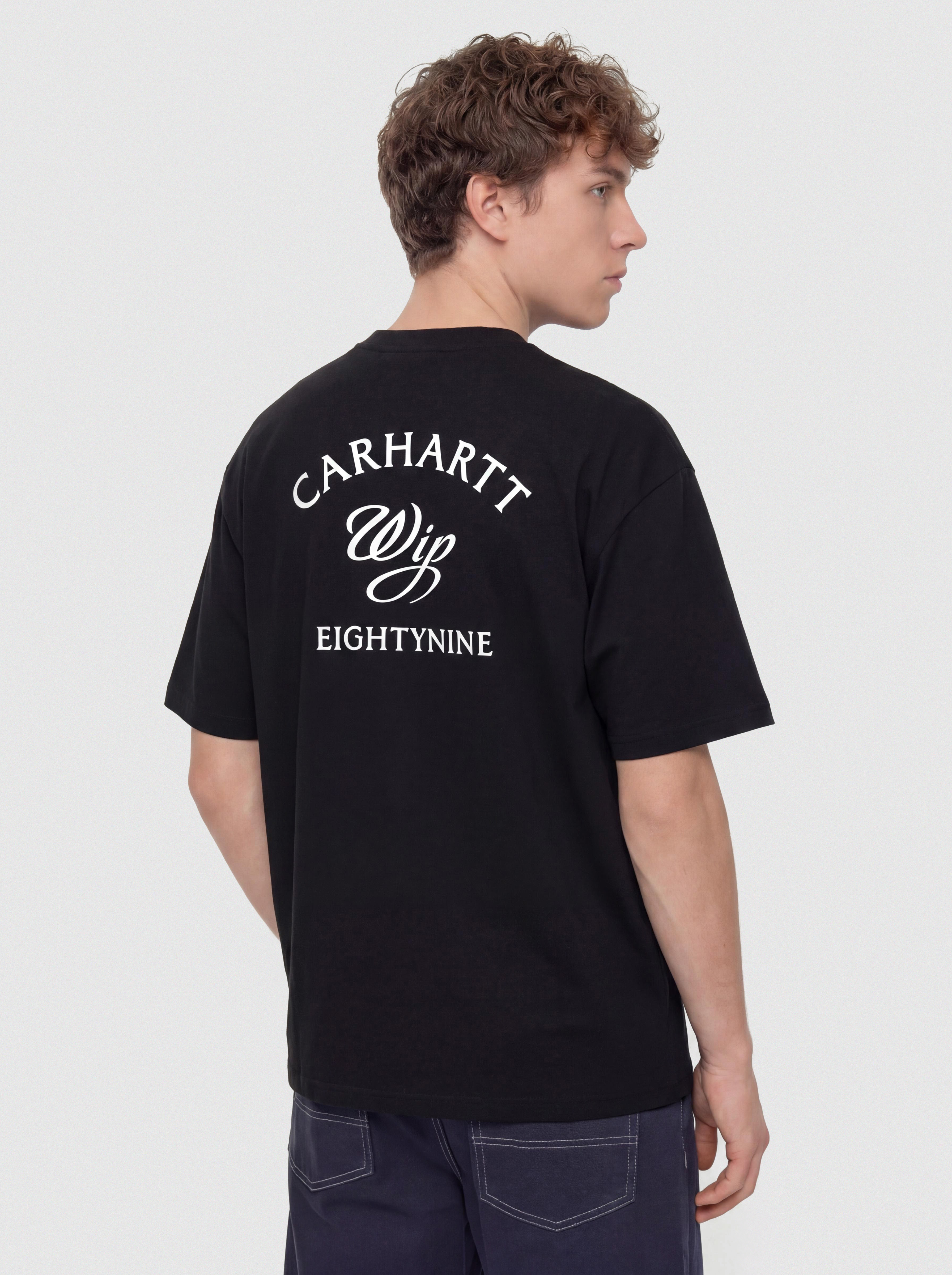 Tricou Carhartt WIP Eightynine (black)