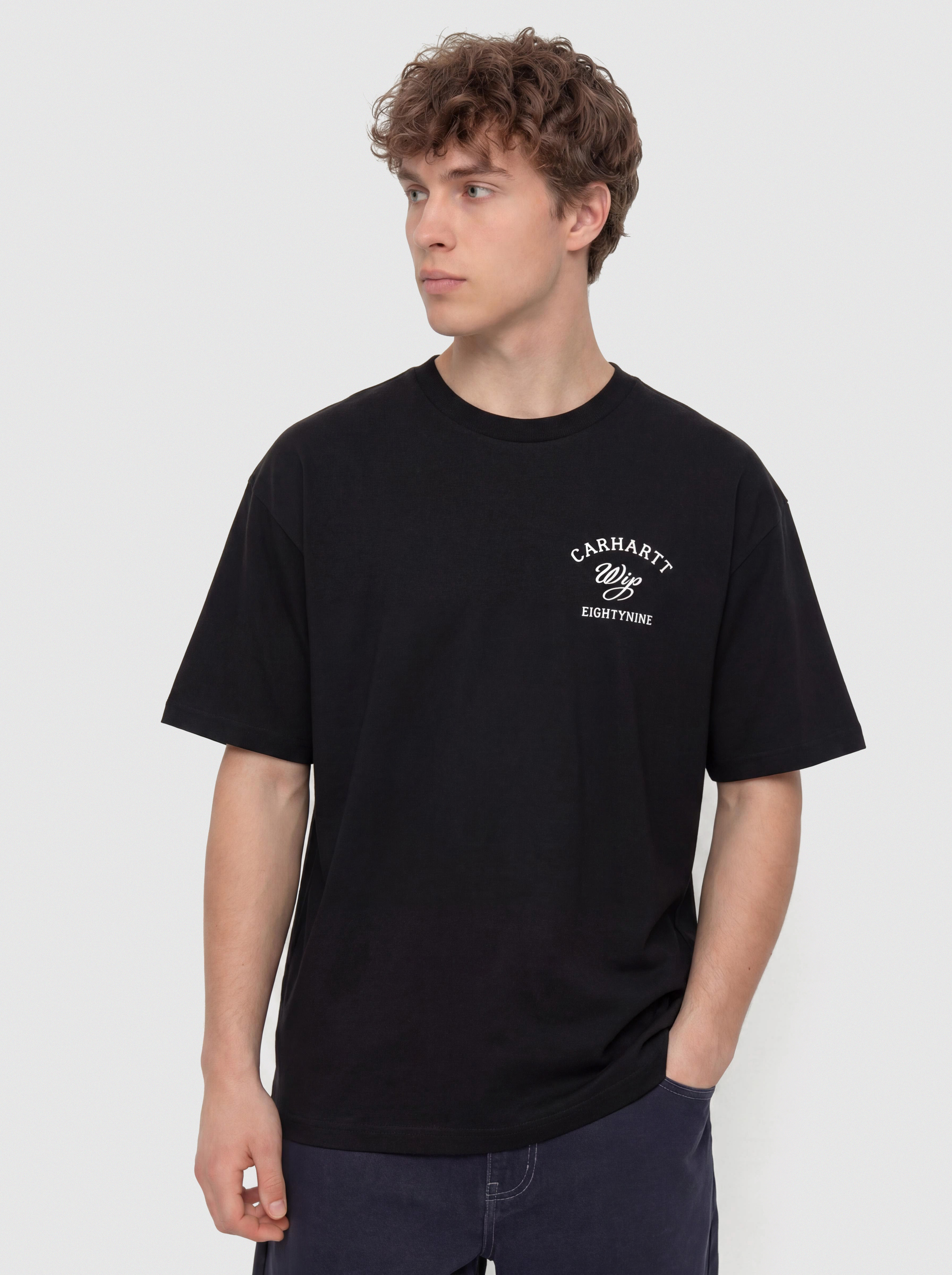 Tricou Carhartt WIP Eightynine (black)