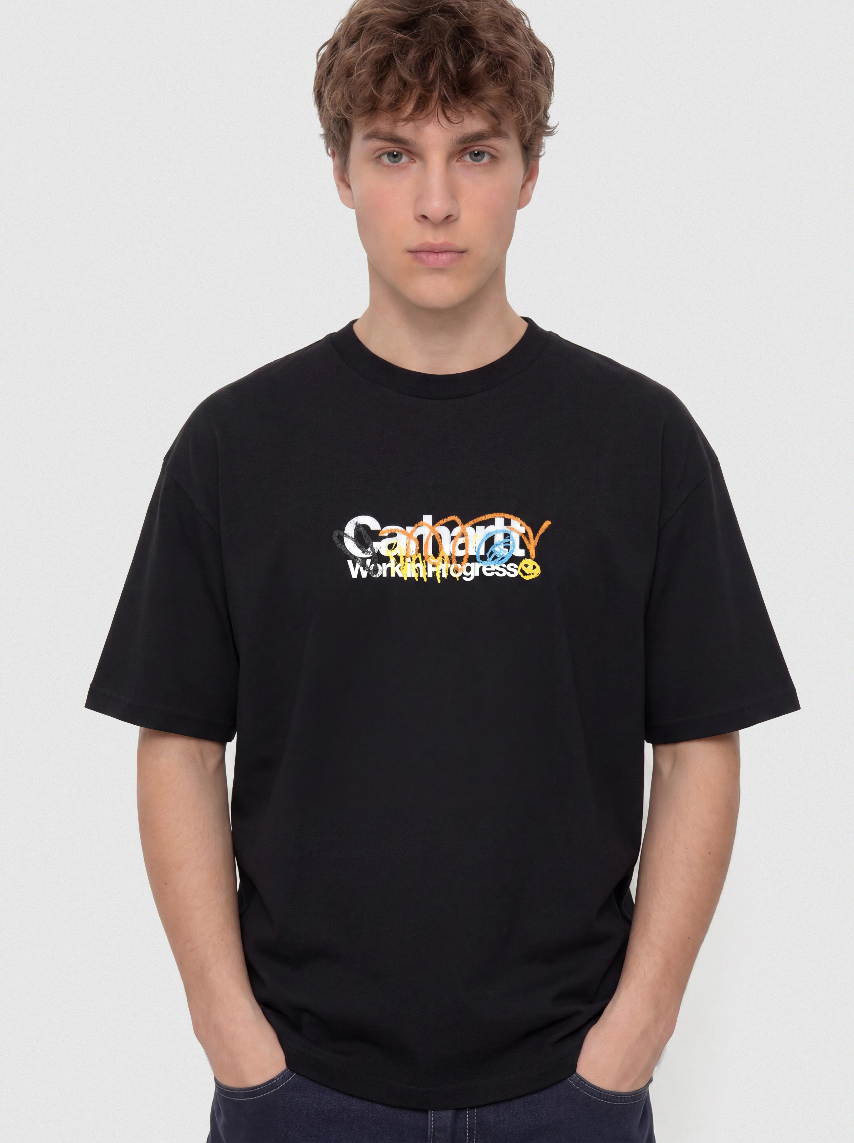 Tricou Carhartt WIP Primary (black)