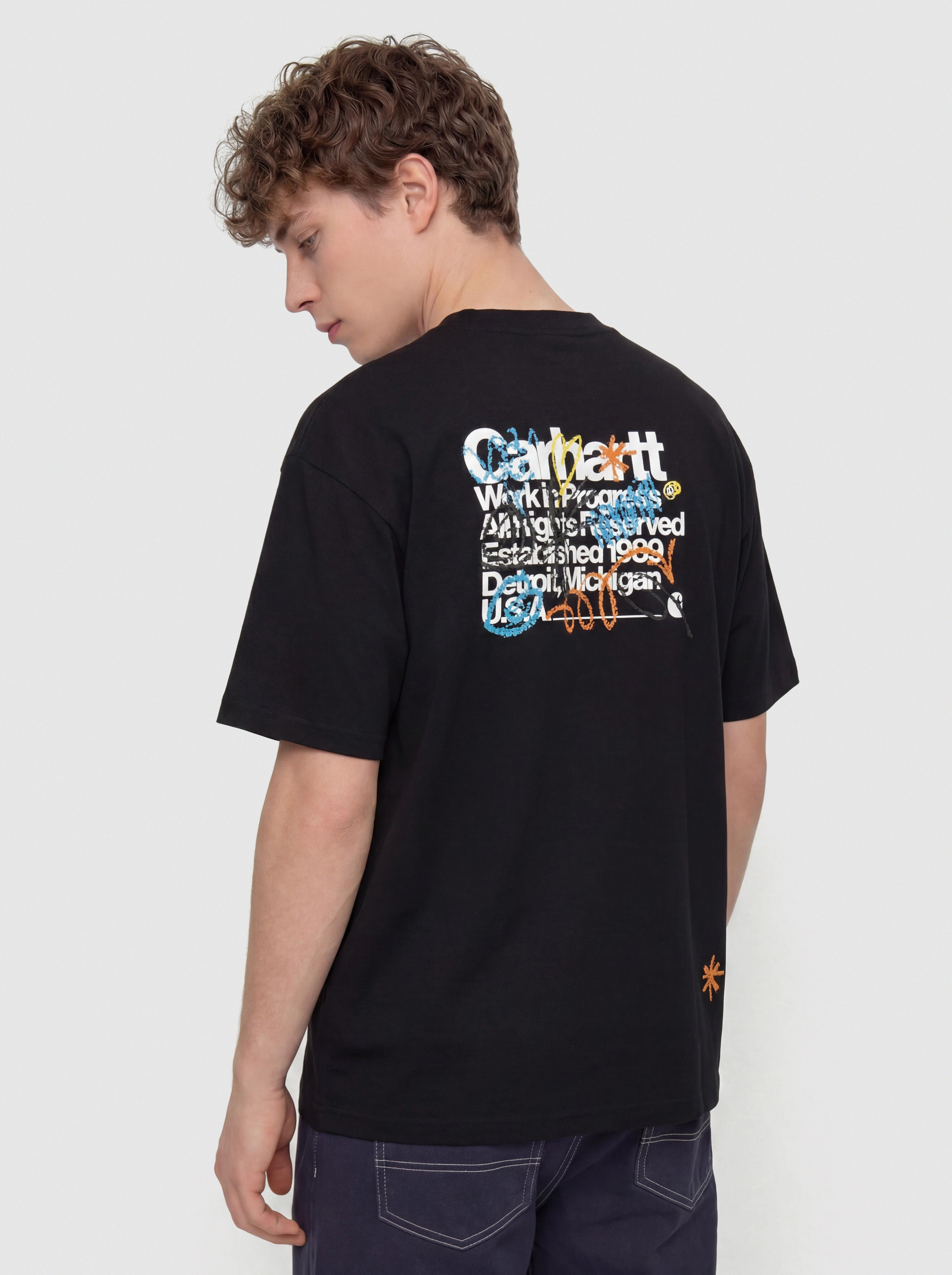 Tricou Carhartt WIP Primary (black)
