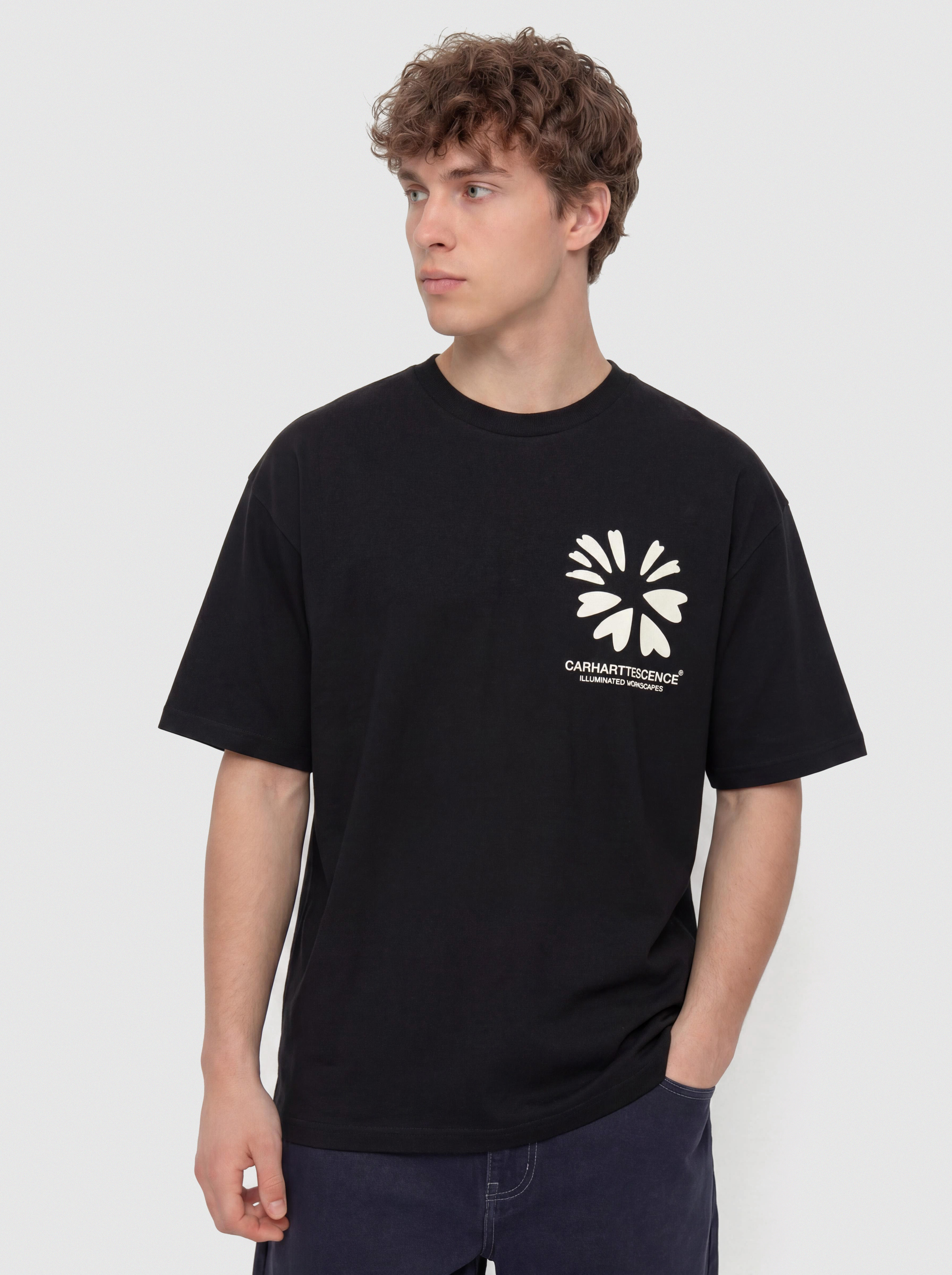 Tricou Carhartt WIP Compy (black)