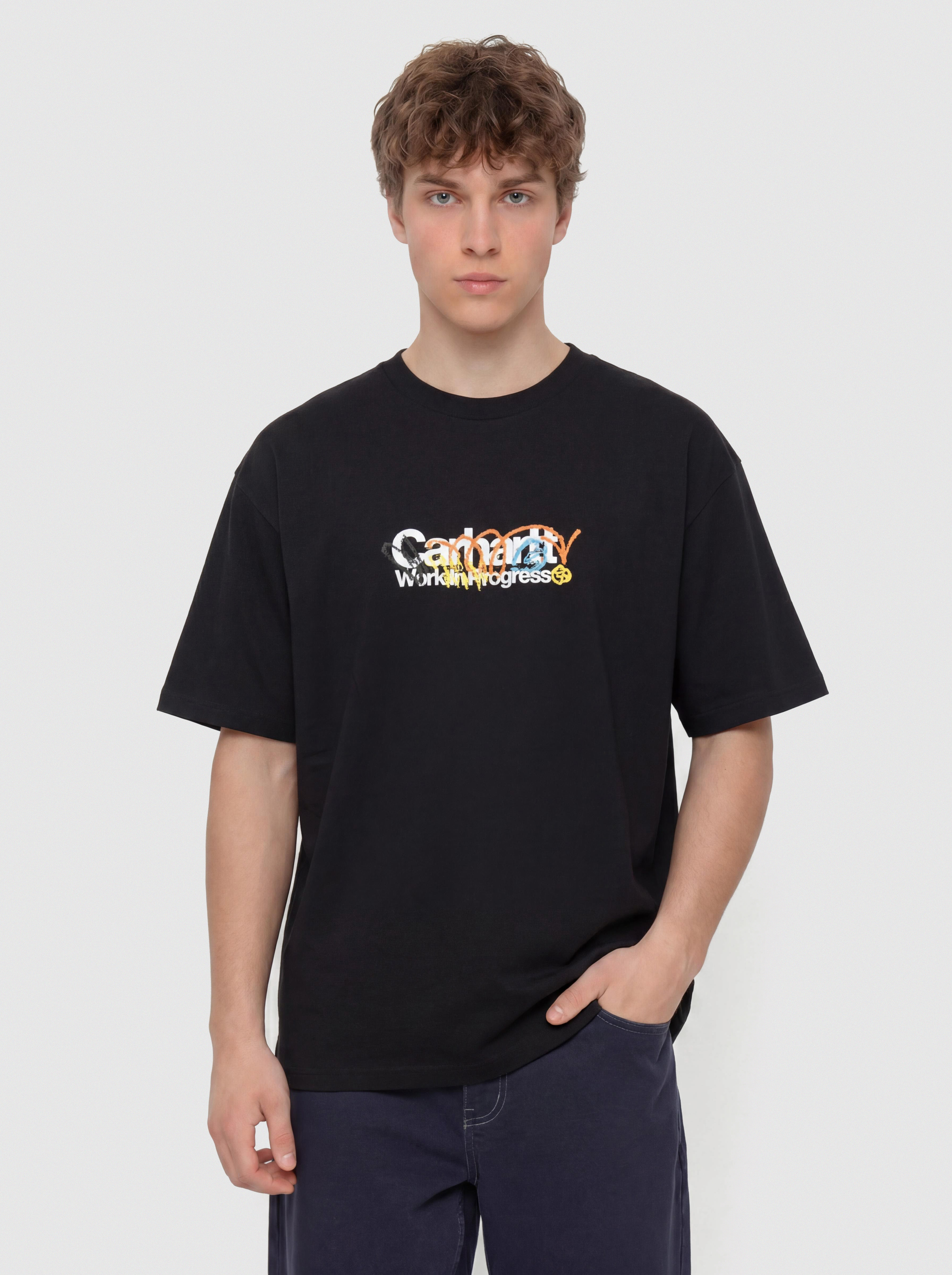 Tricou Carhartt WIP Primary (black)