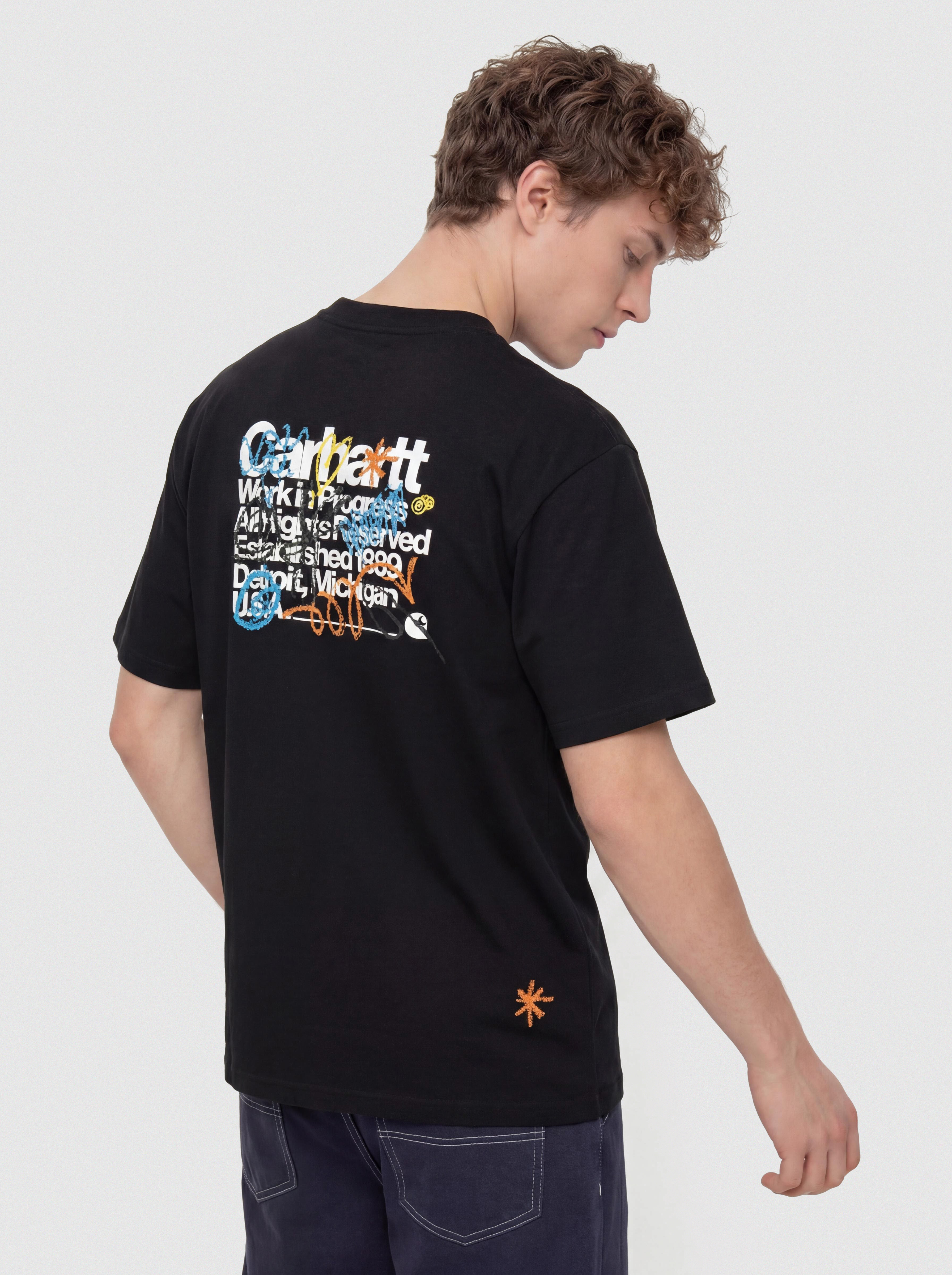 Tricou Carhartt WIP Primary (black)
