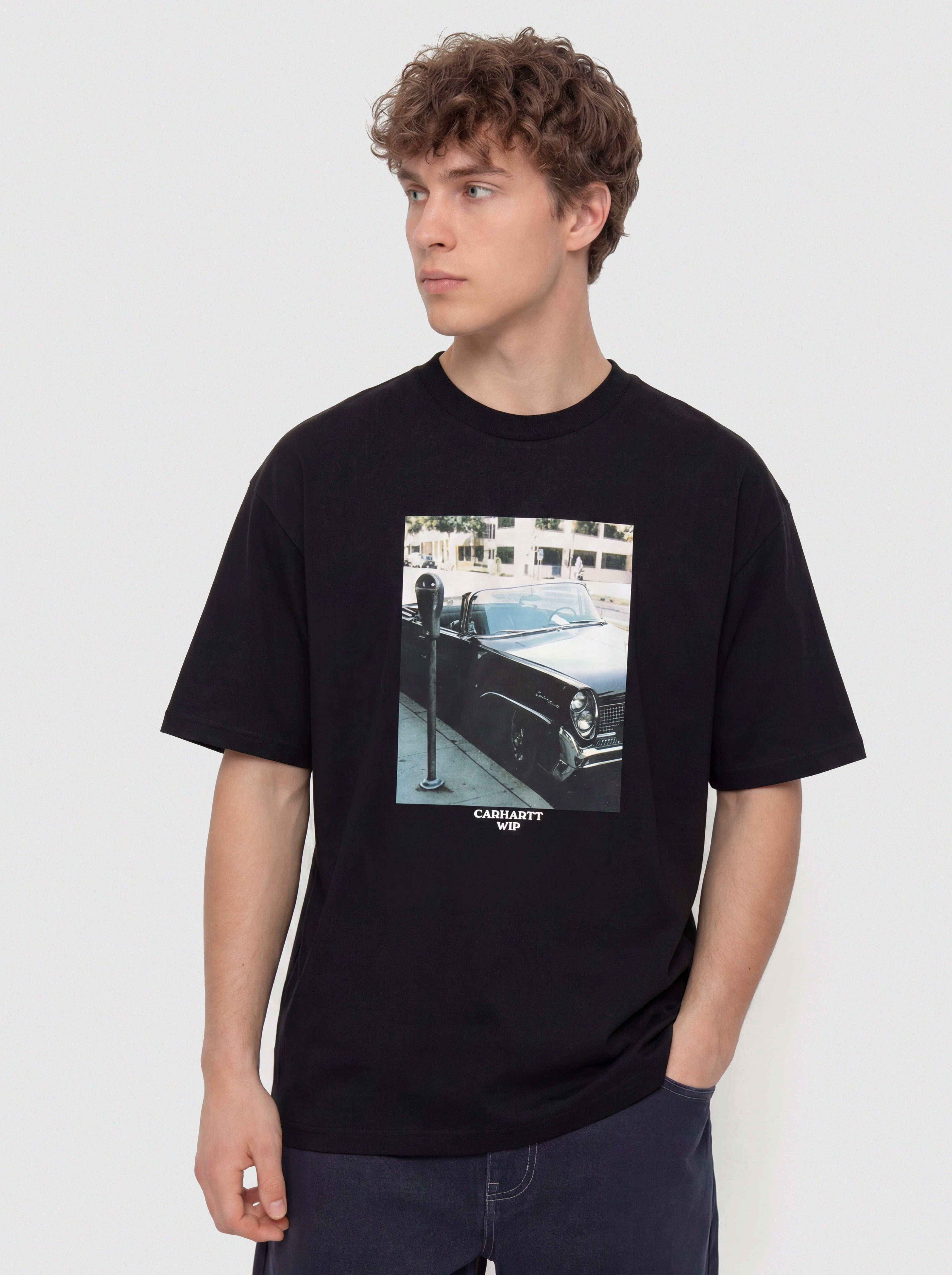 Tricou Carhartt WIP Warm Views (black)