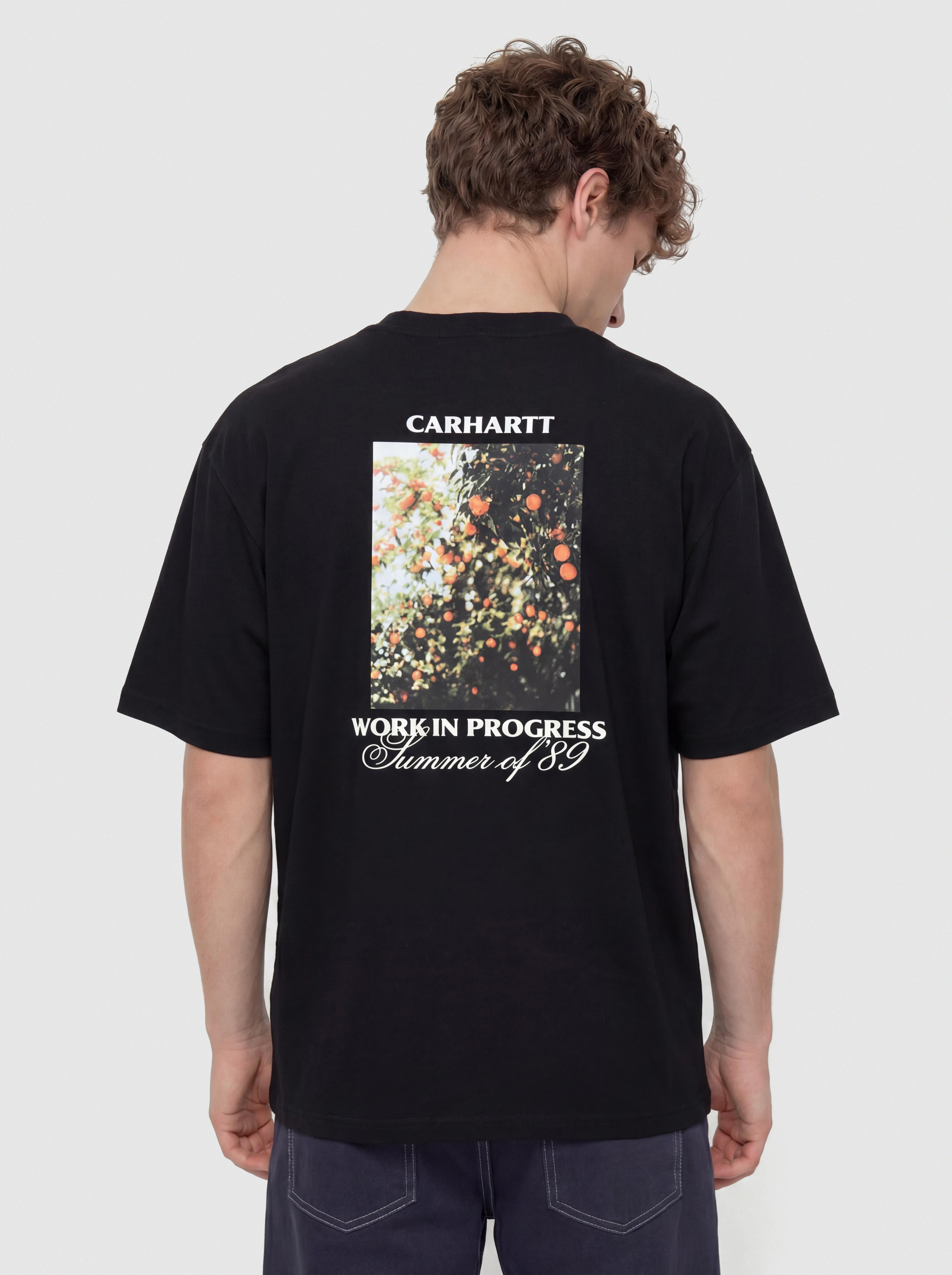 Tricou Carhartt WIP Warm Views (black)