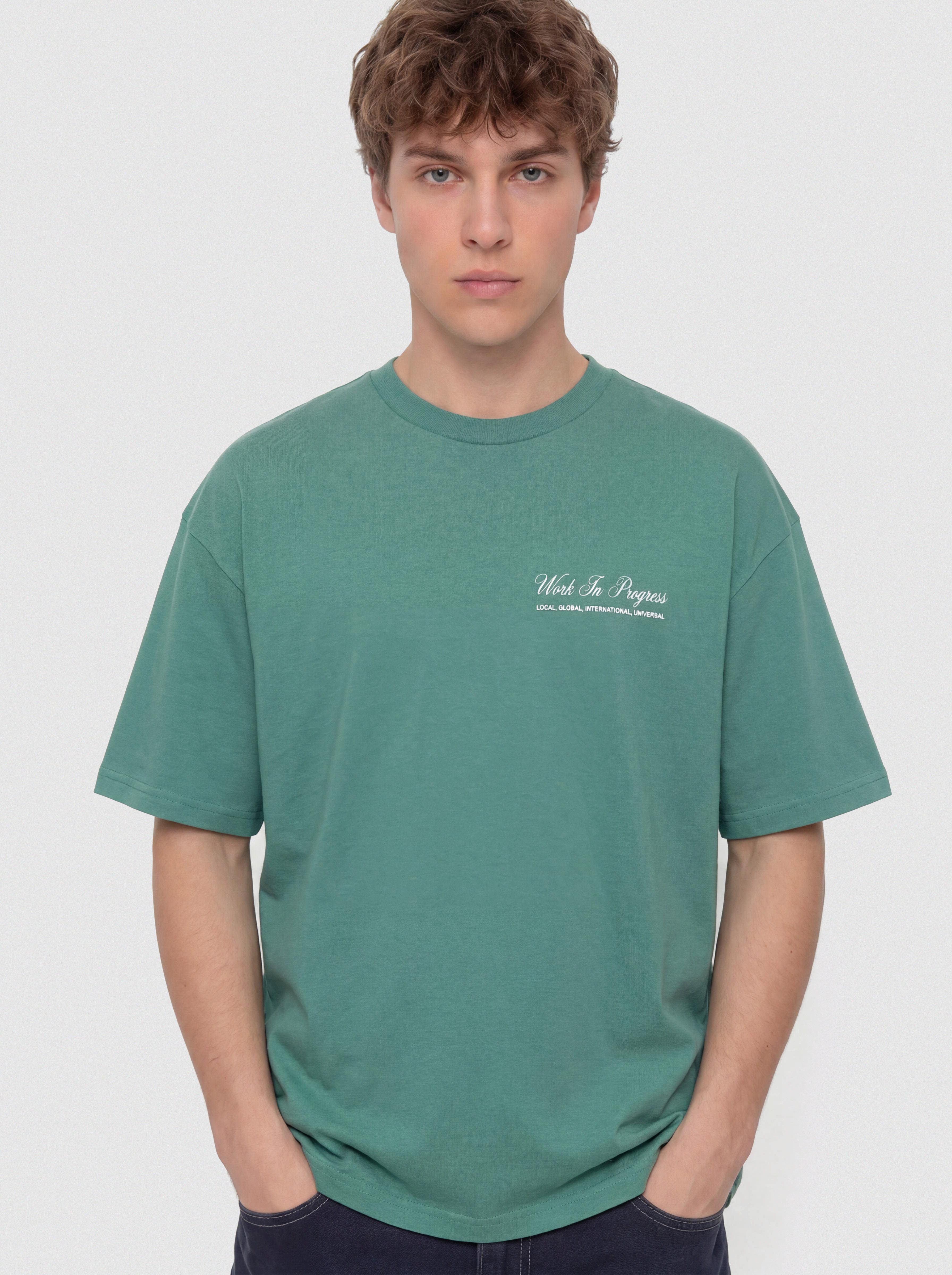 Tricou Carhartt WIP Cloud Heart (lily)