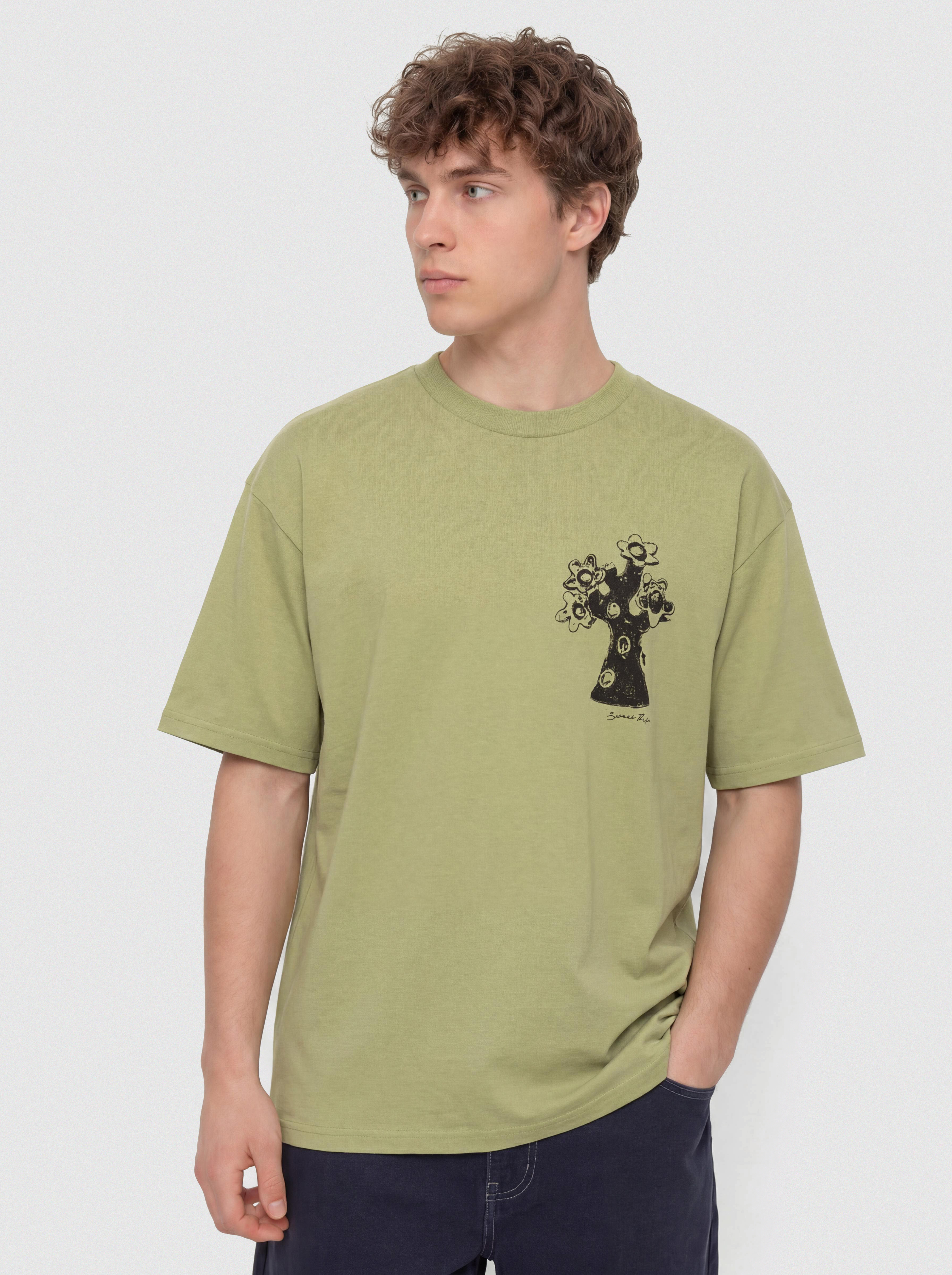 Tricou Carhartt WIP Forma (gentle green)