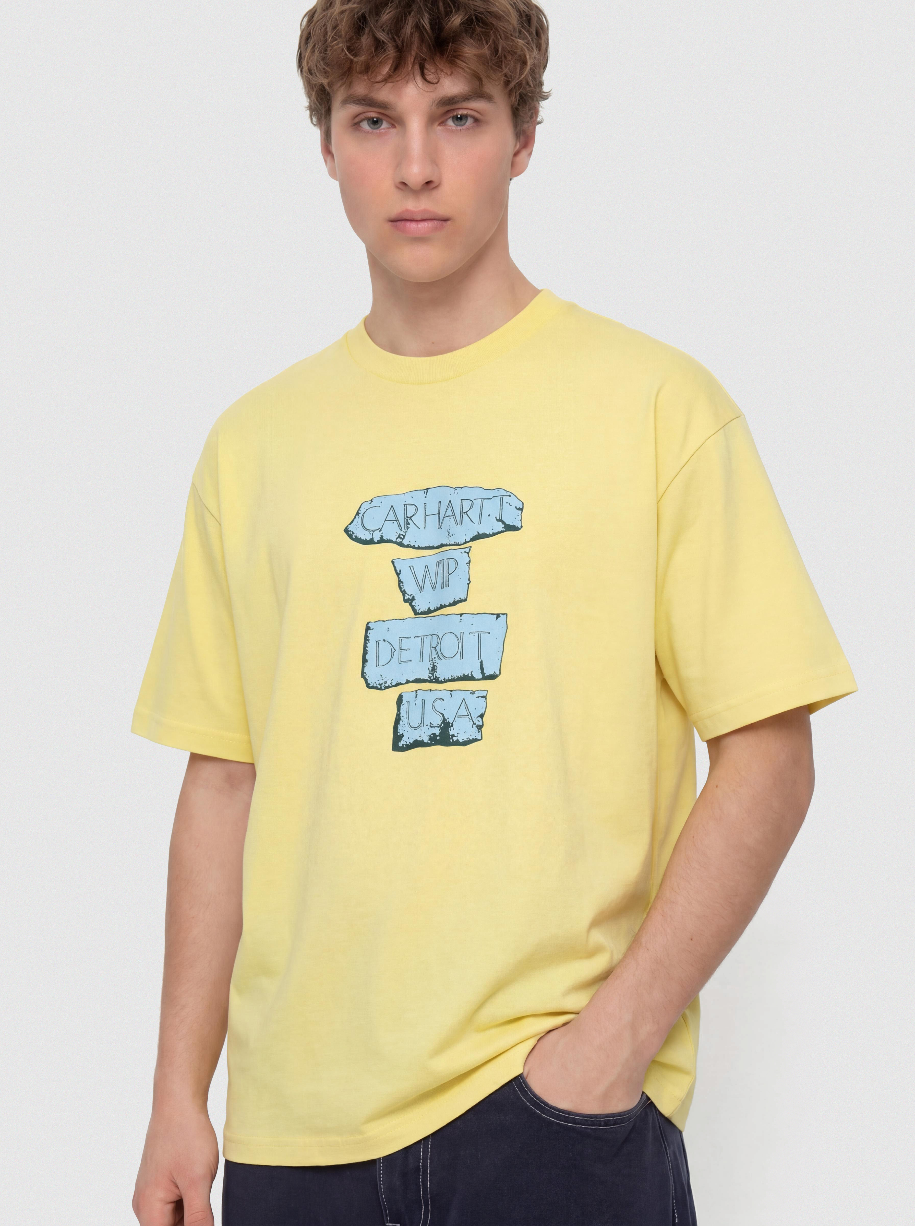 Tricou Carhartt WIP Masterpiece (fandoghi)