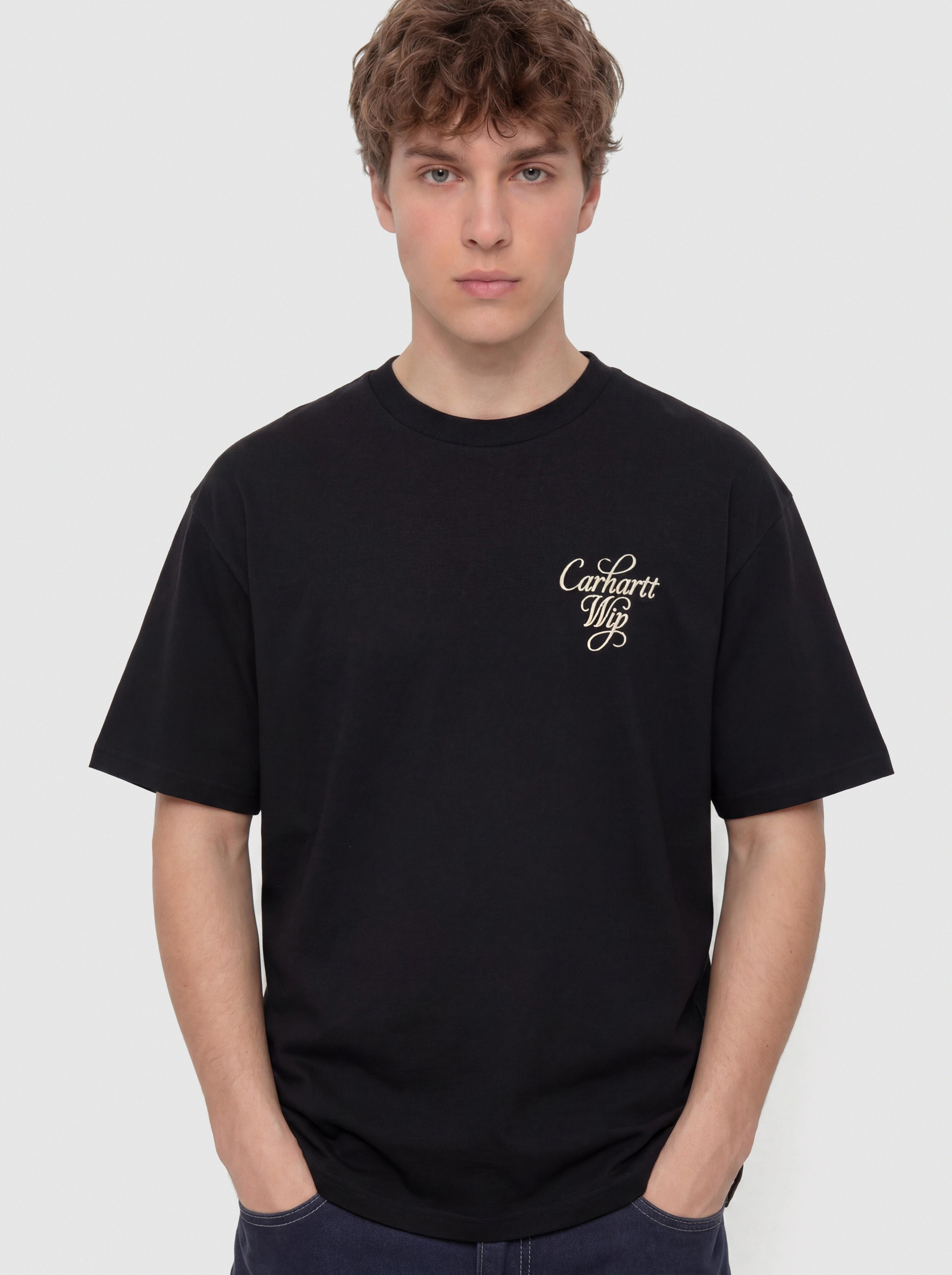 Tricou Carhartt WIP Vestige (black)