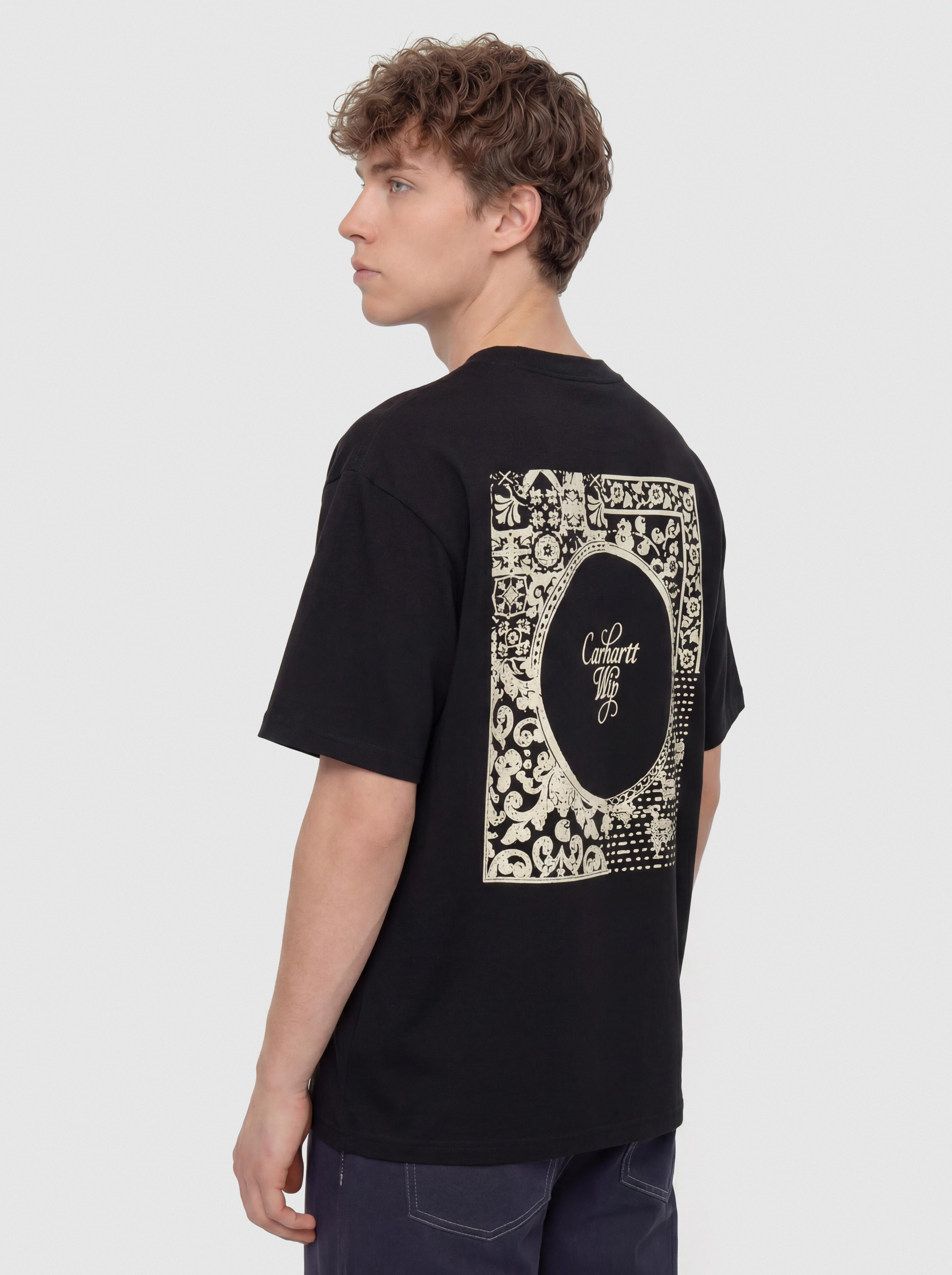 Tricou Carhartt WIP Vestige (black)