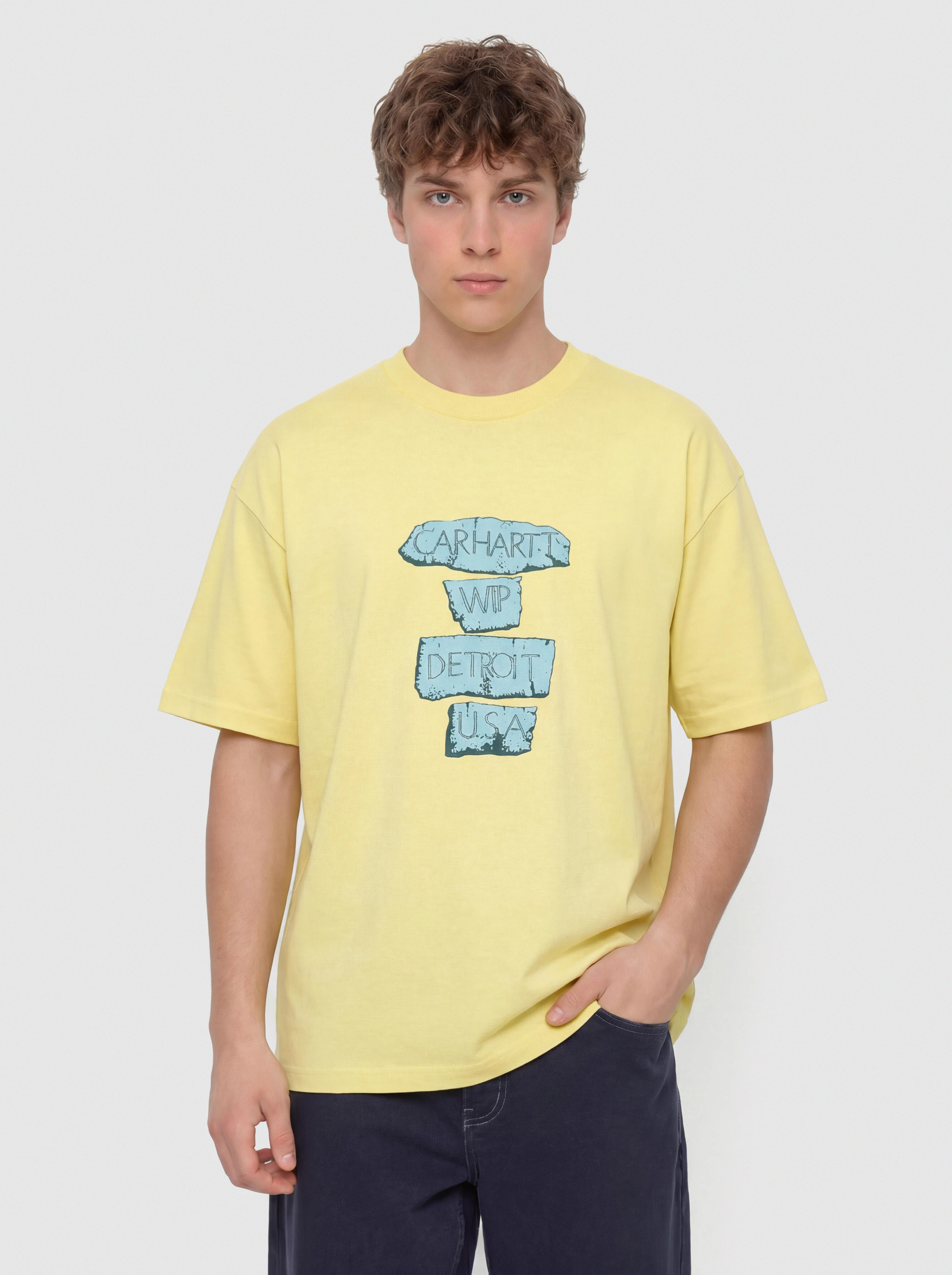 Tricou Carhartt WIP Masterpiece (fandoghi)