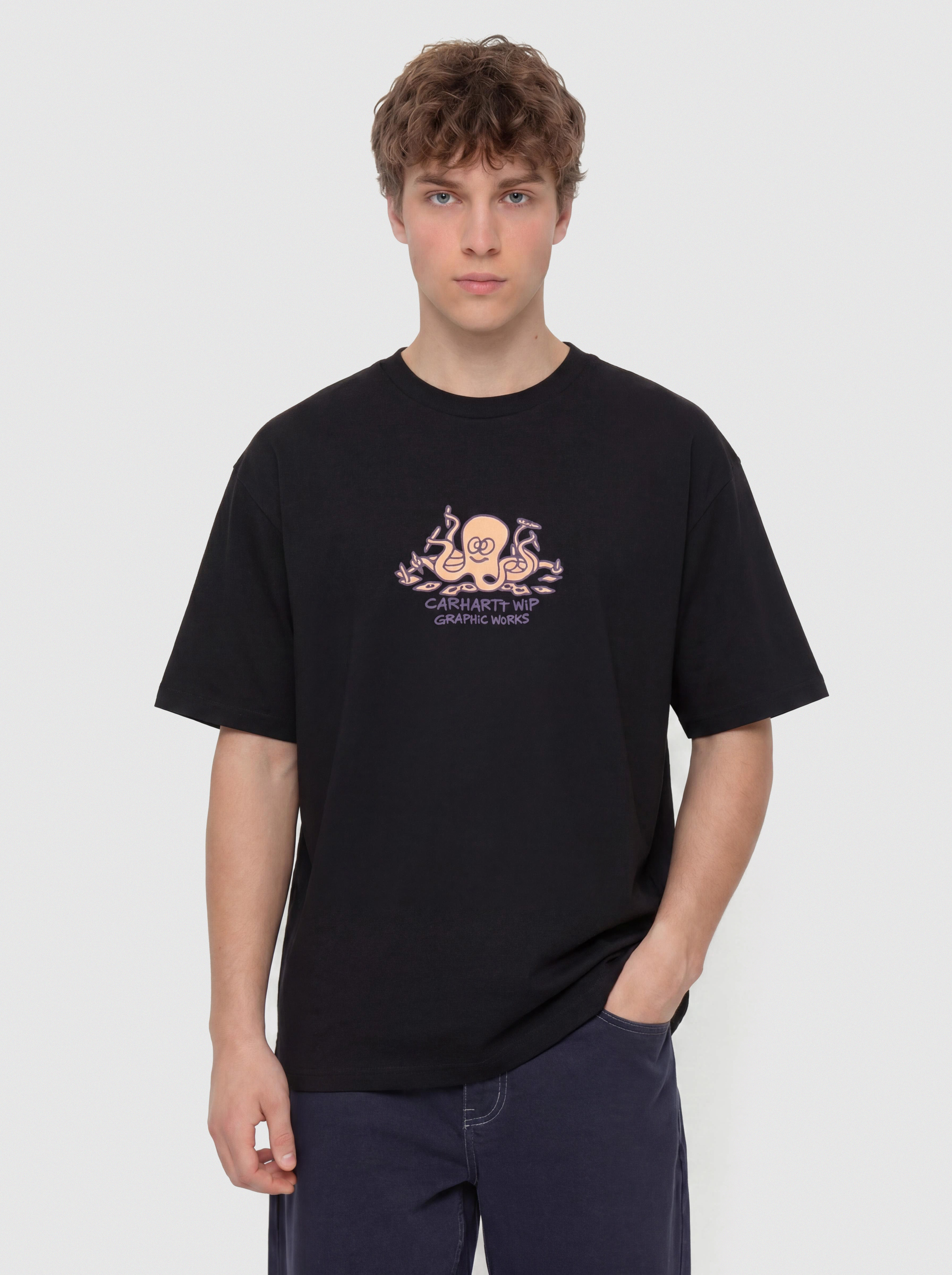 Tricou Carhartt WIP Ink Lab (black)