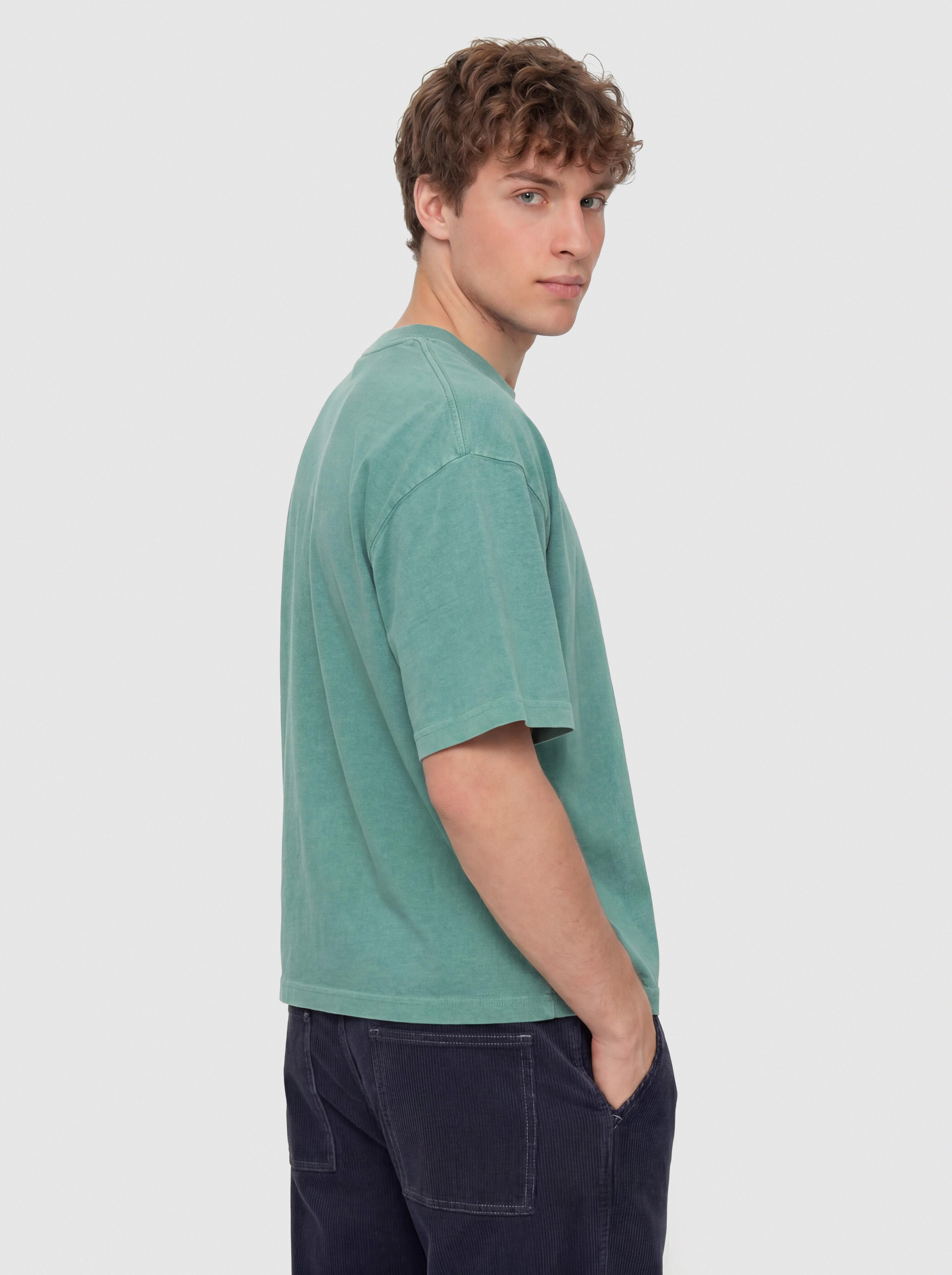 Tricou Carhartt WIP Benton (lily)