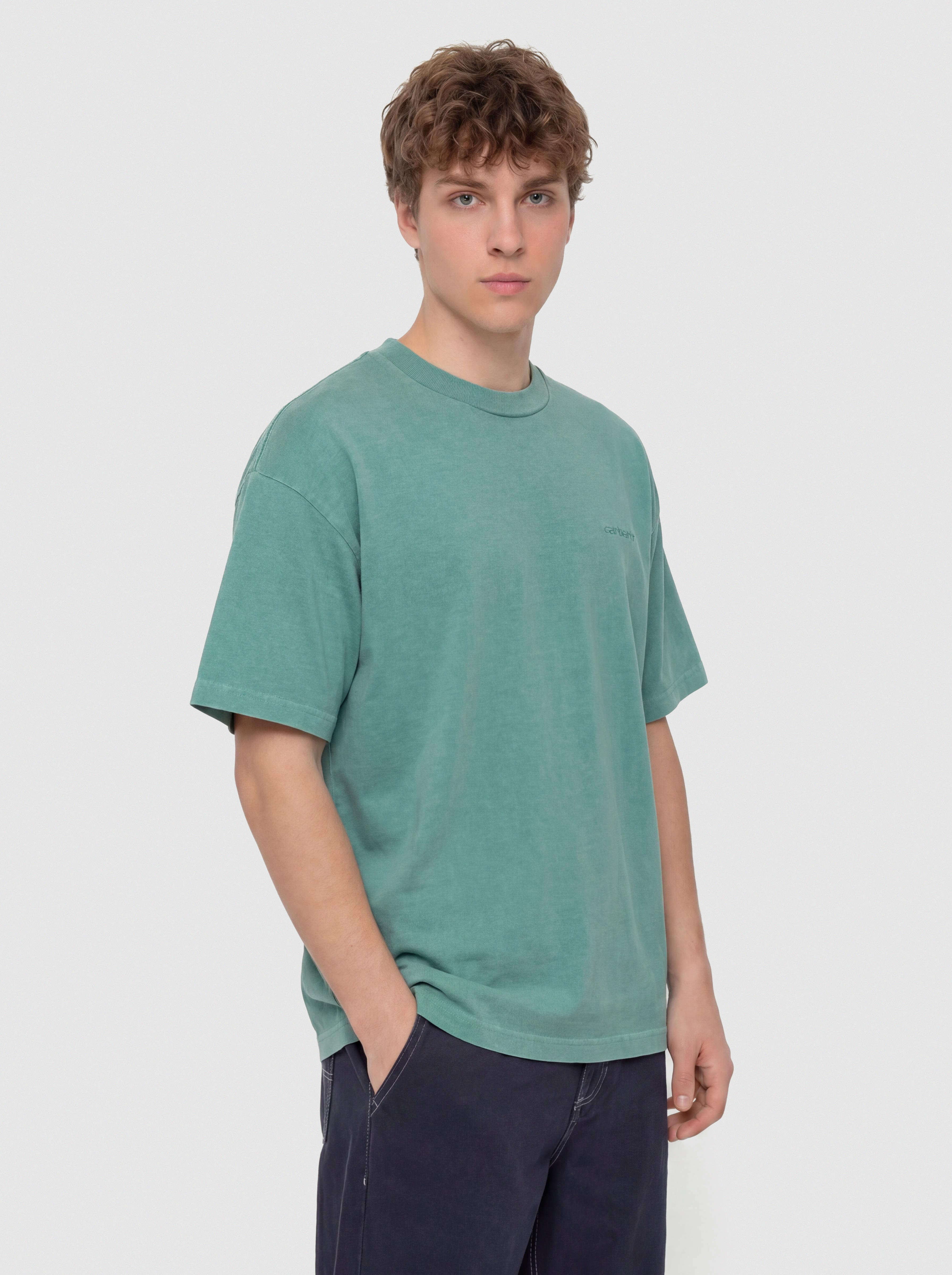 Tricou Carhartt WIP Benton (lily)