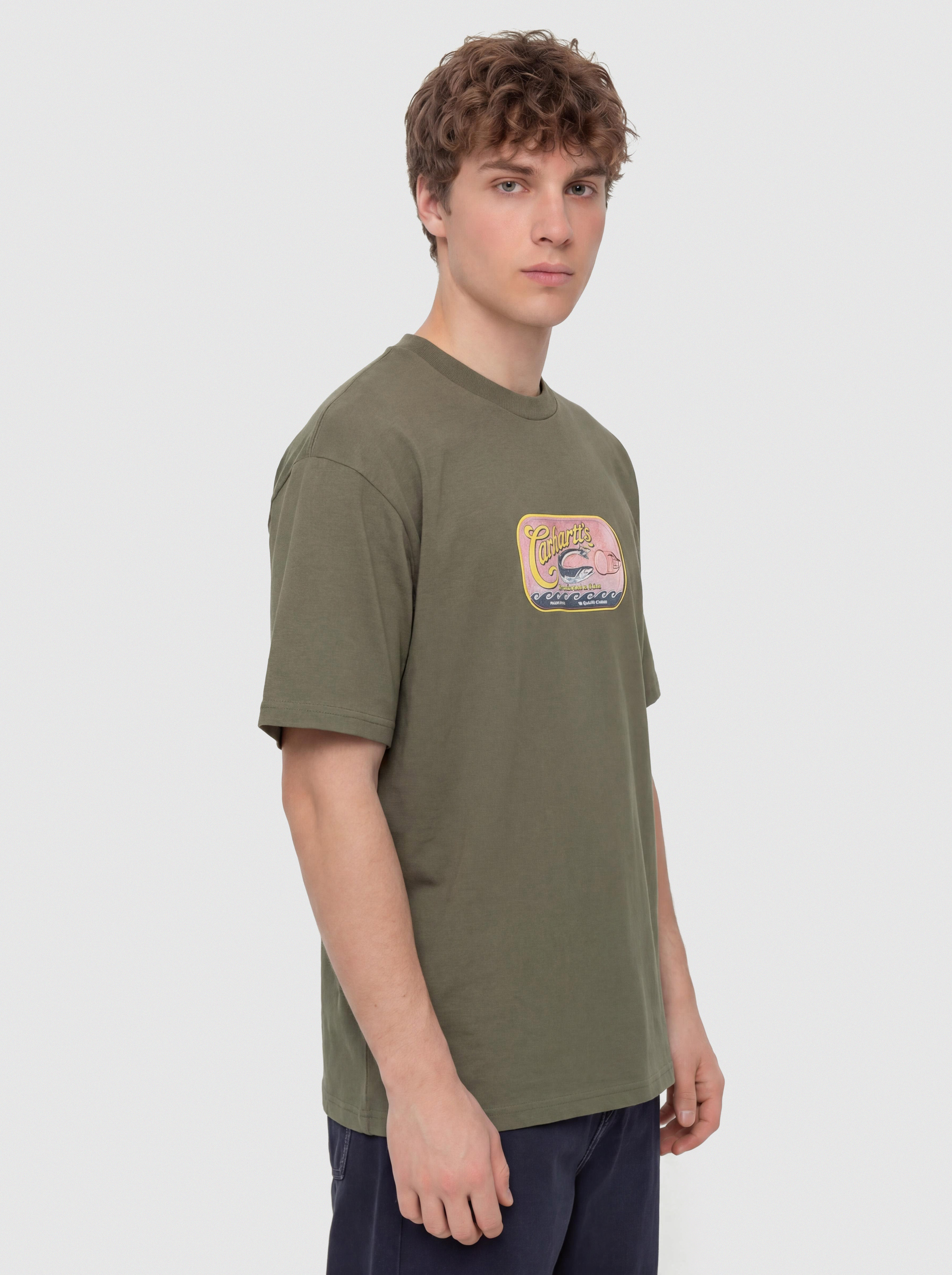Tricou Carhartt WIP Sardinas (leaf)