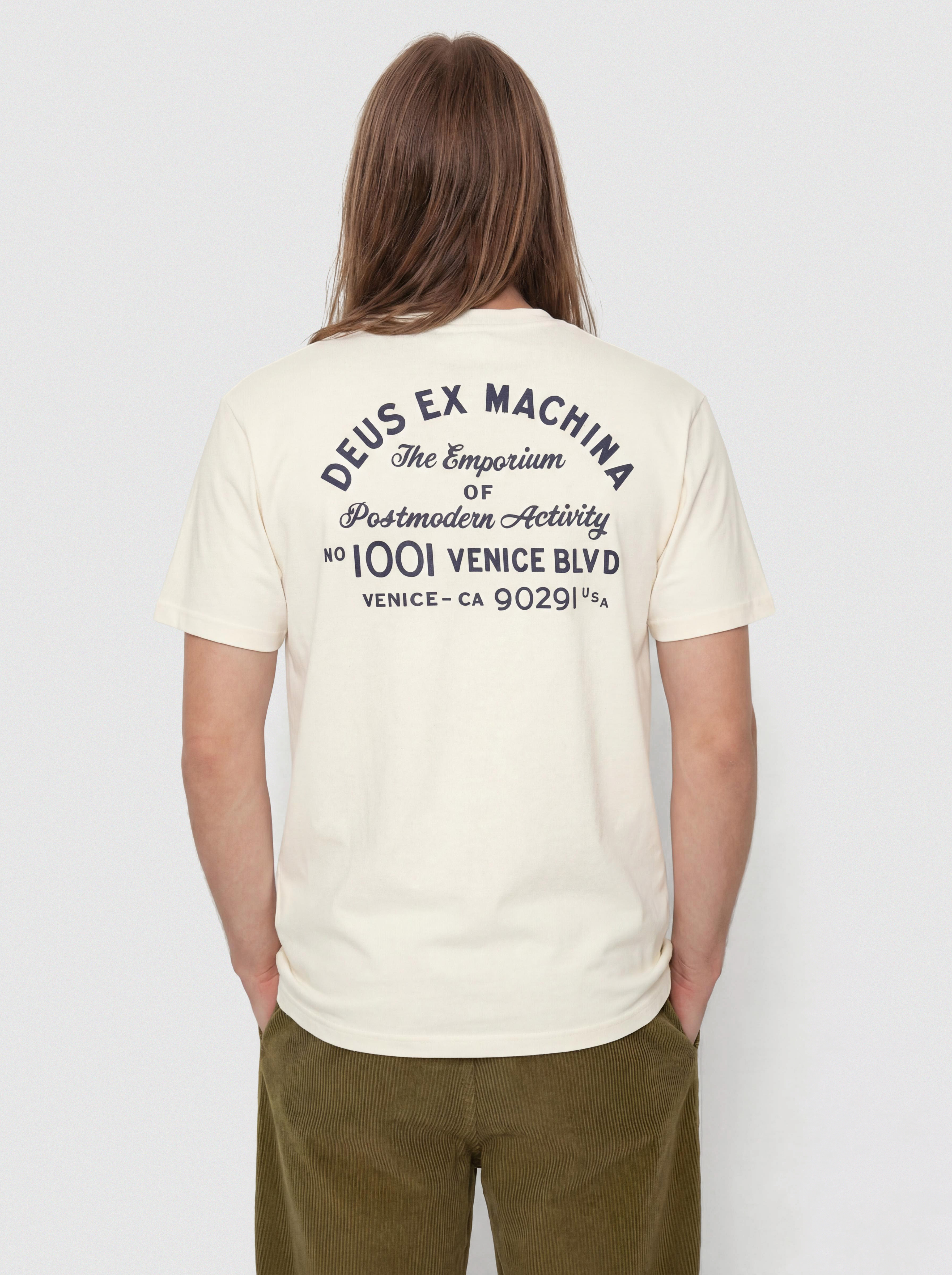 Tricou Deus Ex Machina Emporium Niner