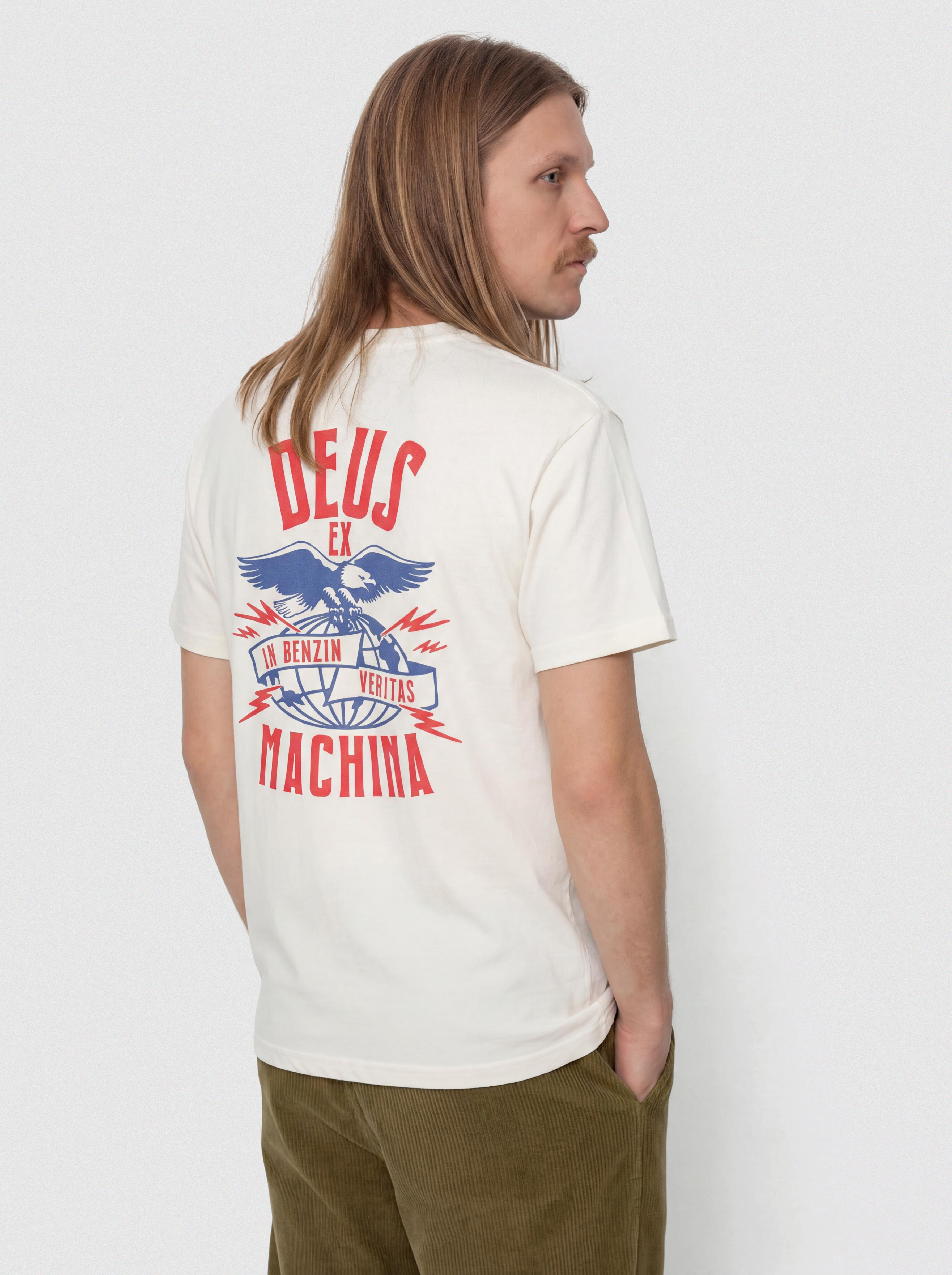 Tricou Deus Ex Machina Claw Some Whizz (dirty white)