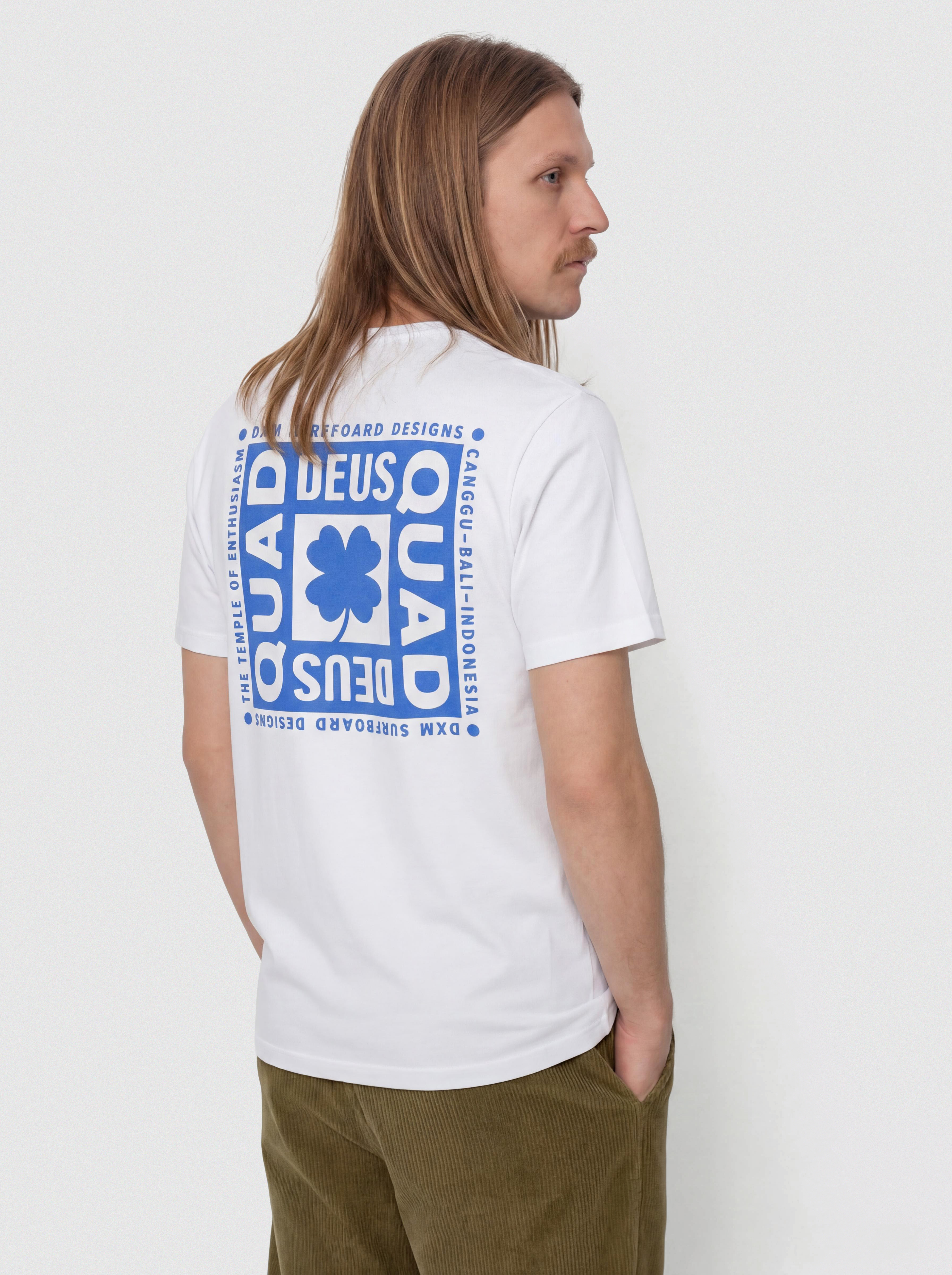 Tricou Deus Ex Machina Quad